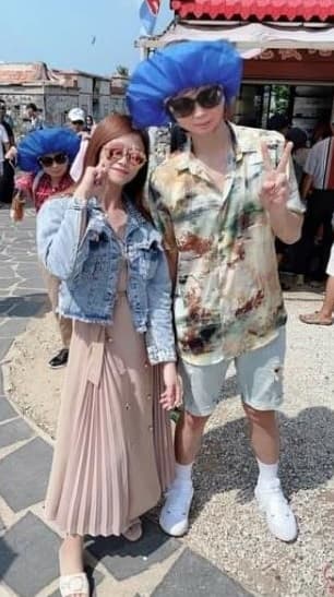 網友惡搞照片,創意十足超級爆笑。(翻攝自爆廢公社二館)