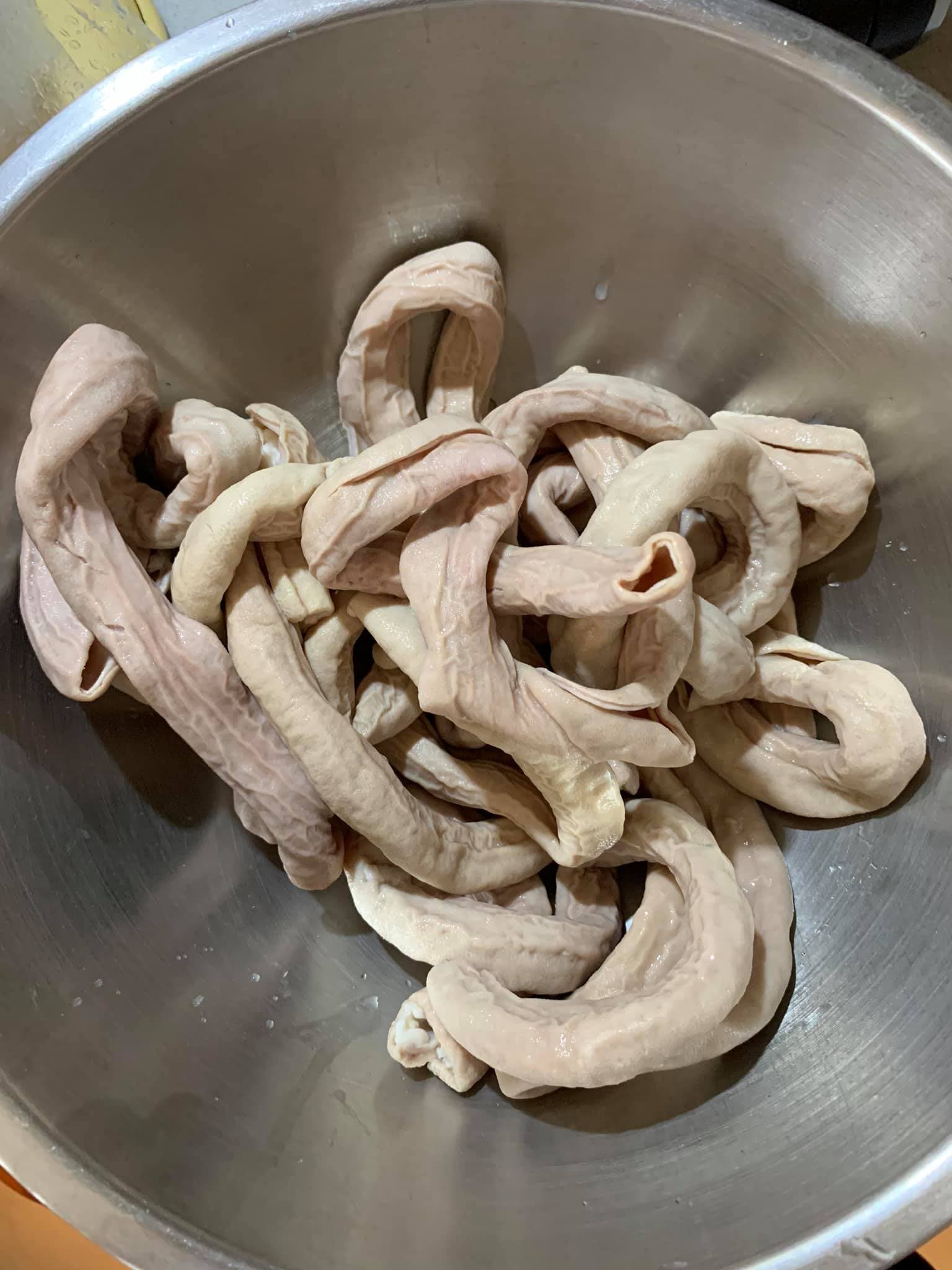 小腸3斤備用。