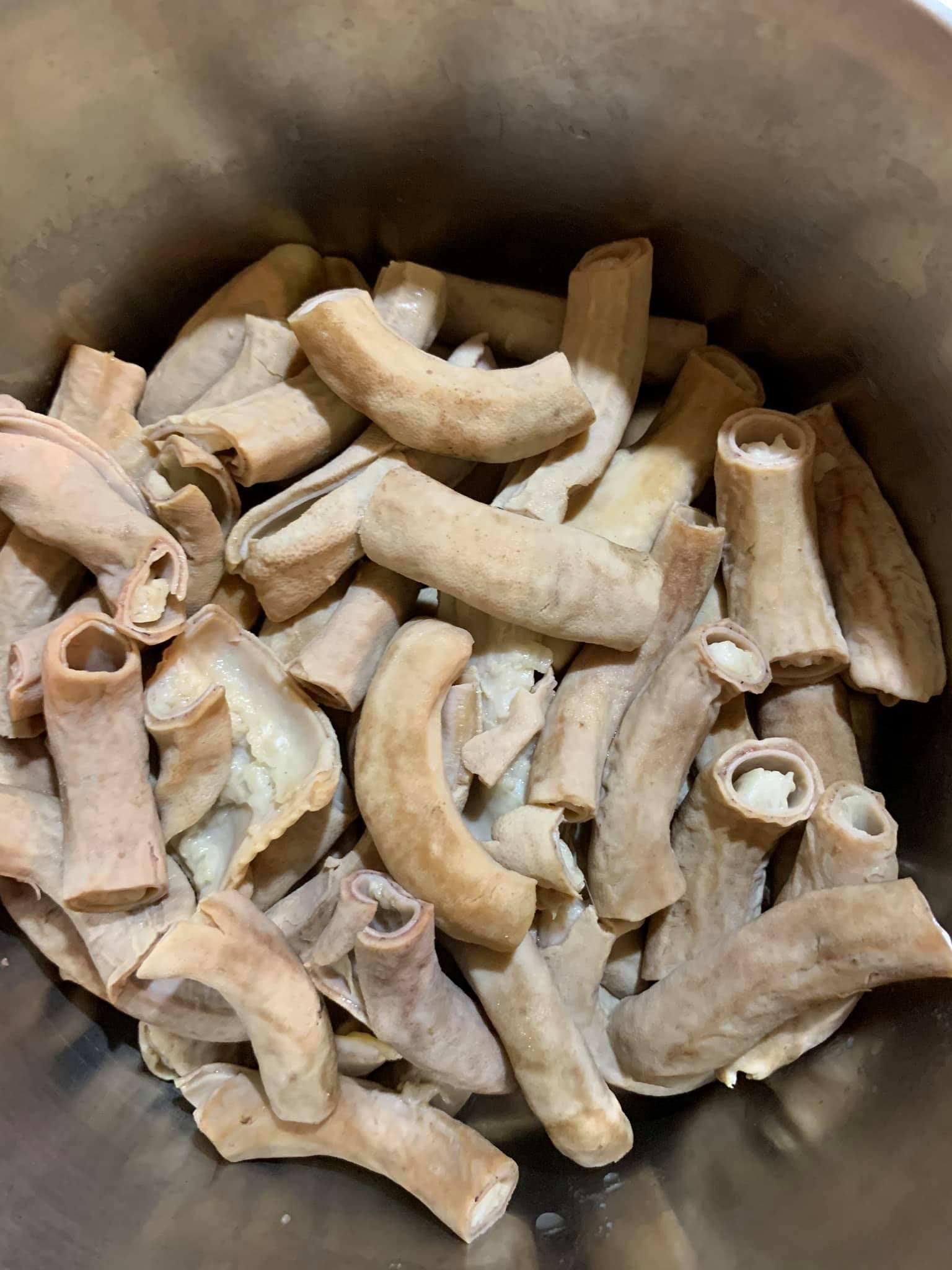 小腸剪段。