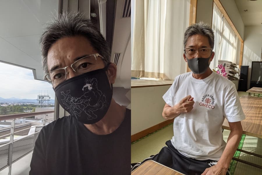 日本AV男優澤木和也罹患食道癌與下咽癌末期,打算出自傳和周邊商品籌措醫藥費。(翻攝澤木和也推特)