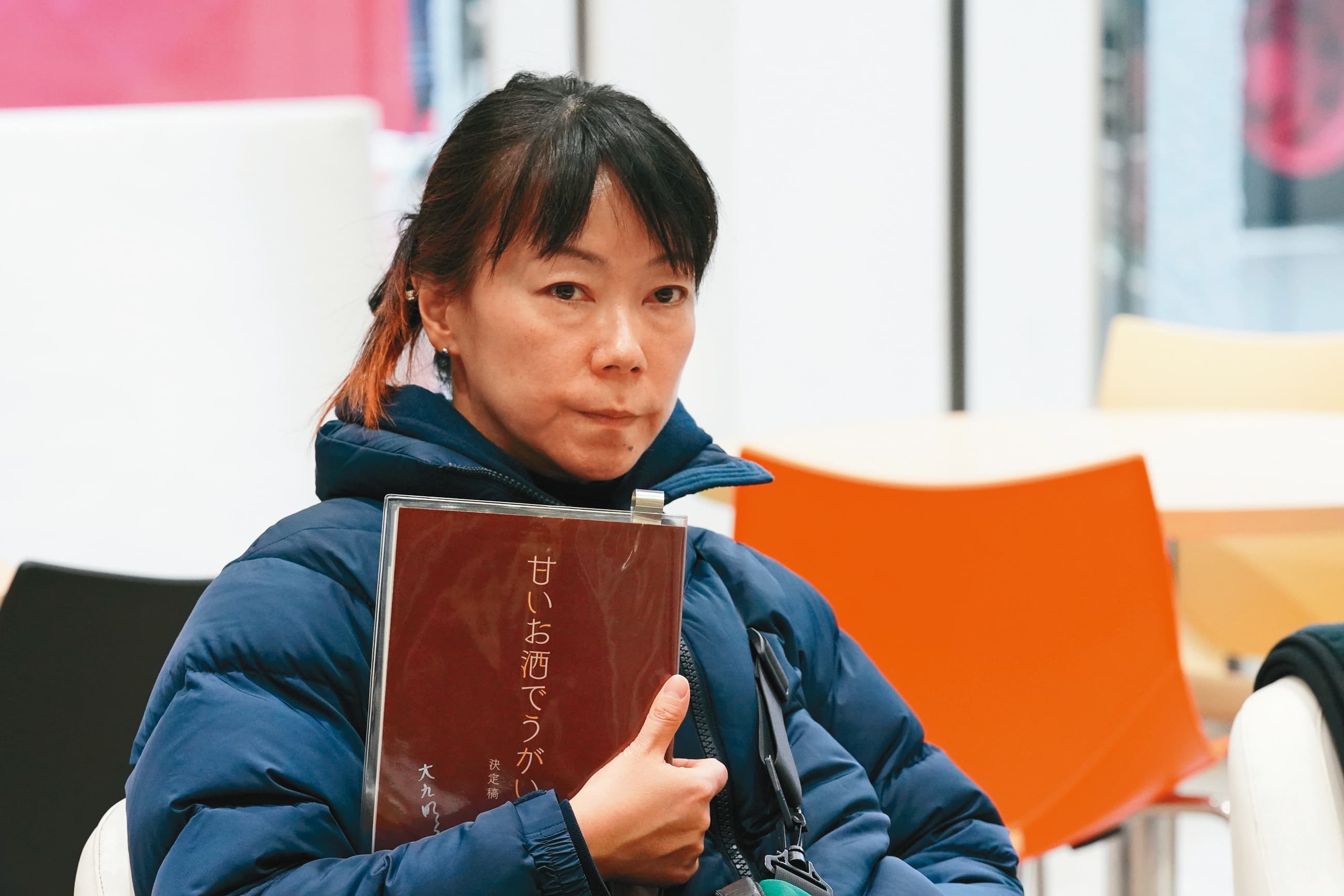 大九明子認為以大齡女子為主角的電影不多，因此決定把自己喜愛的角色搬上大銀幕。（天馬行空提供）