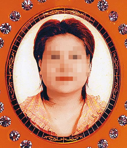 林女的婆婆(圖)死在醫院,遺體3天內就被火化。(翻攝畫面)
