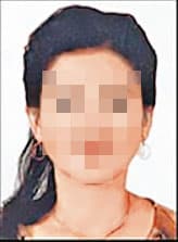 林女把母親(圖)推下樓梯摔死,事後領到500萬元保險金。(翻攝畫面)
