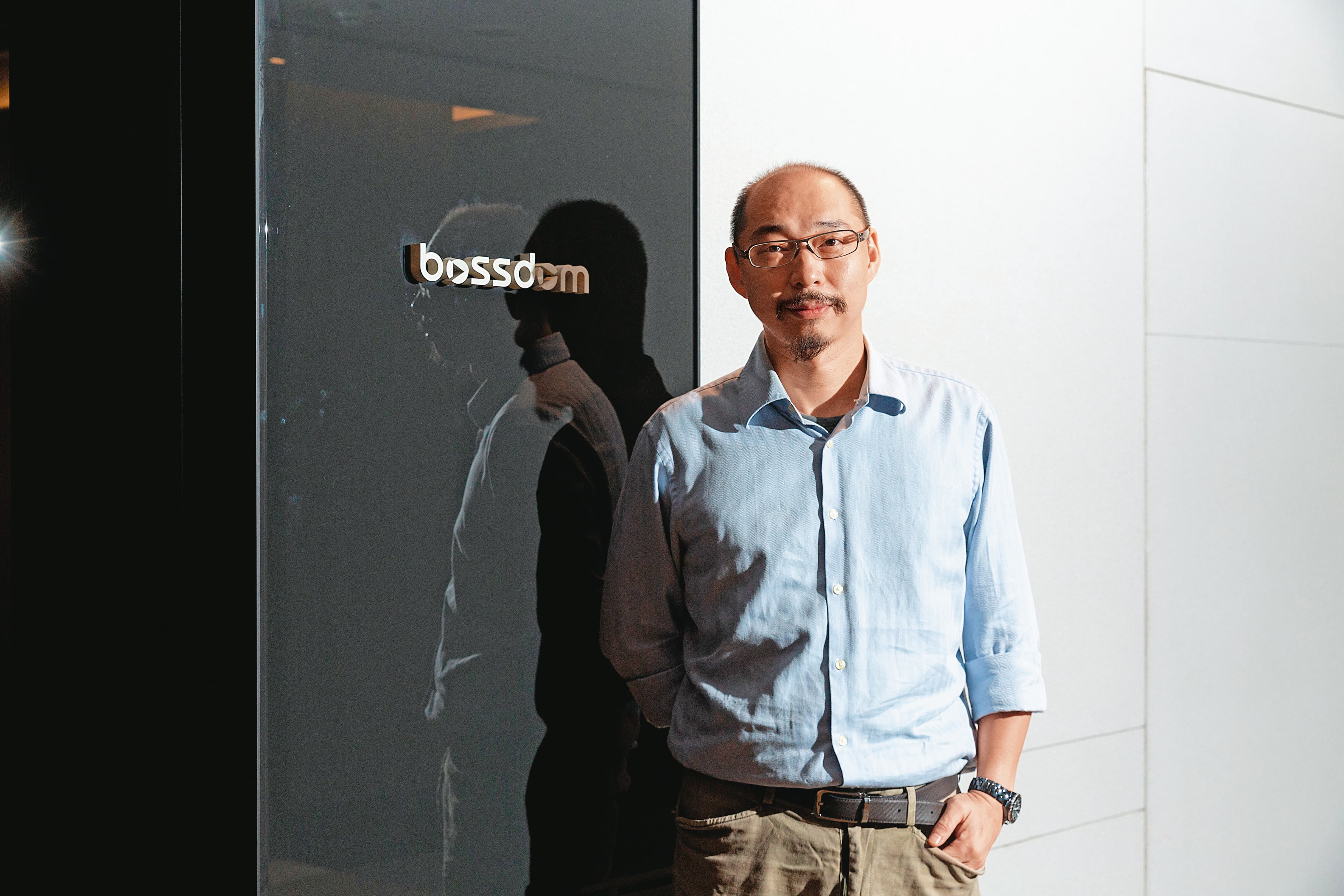 百聿數碼技術長李志緯以累積多年的後製經驗，助《粉紅色時光》提升整體質感。