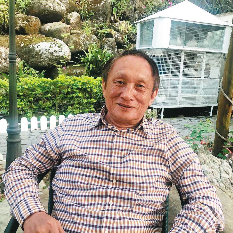 檢調調查,吳光訓涉嫌大量買進康友認購權證,吳家3子女更名列康友前十大股東。(翻攝吳光訓臉書)