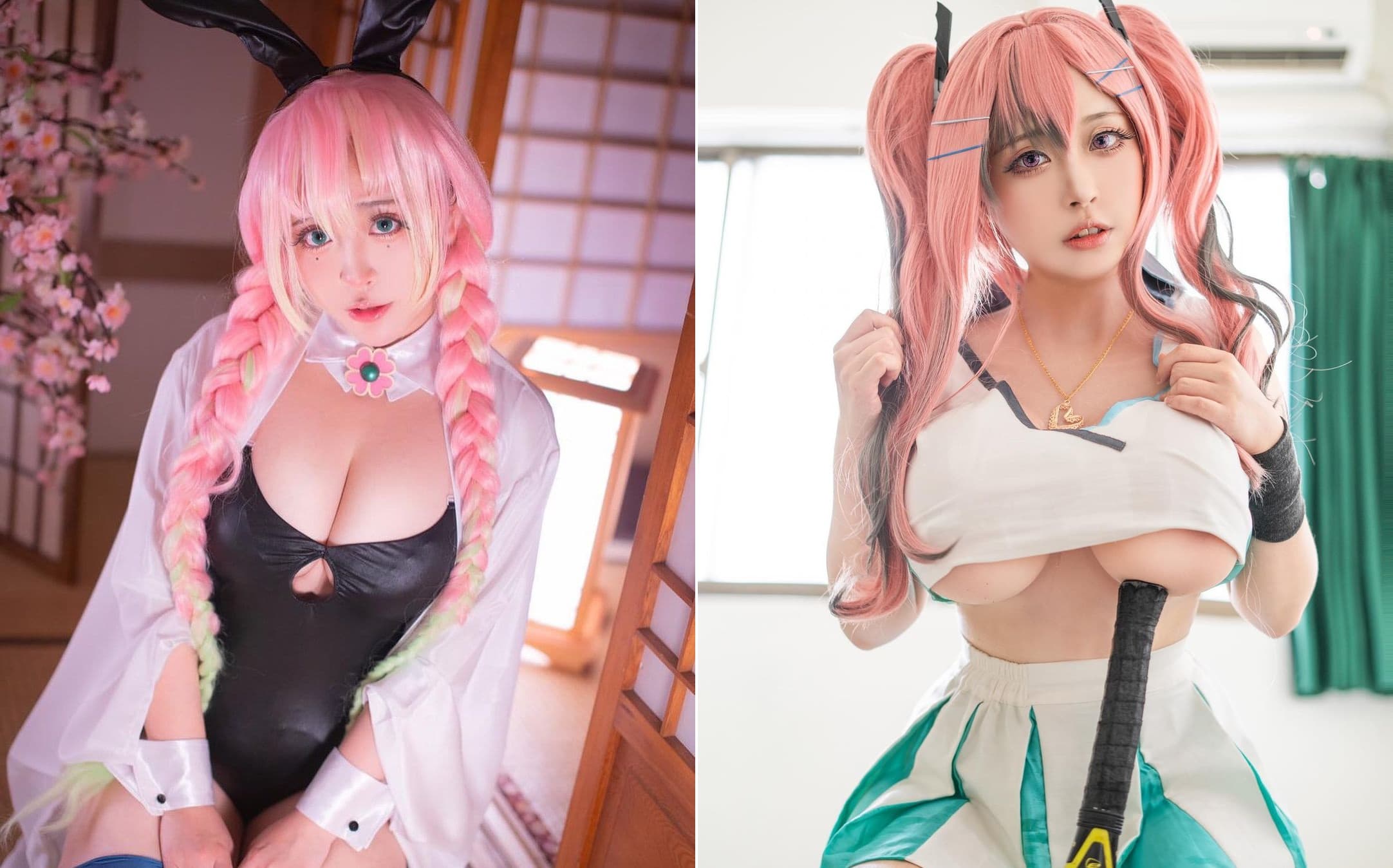 苔苔熱愛Cosplay,角色還原度很高。(翻攝自苔苔IG)