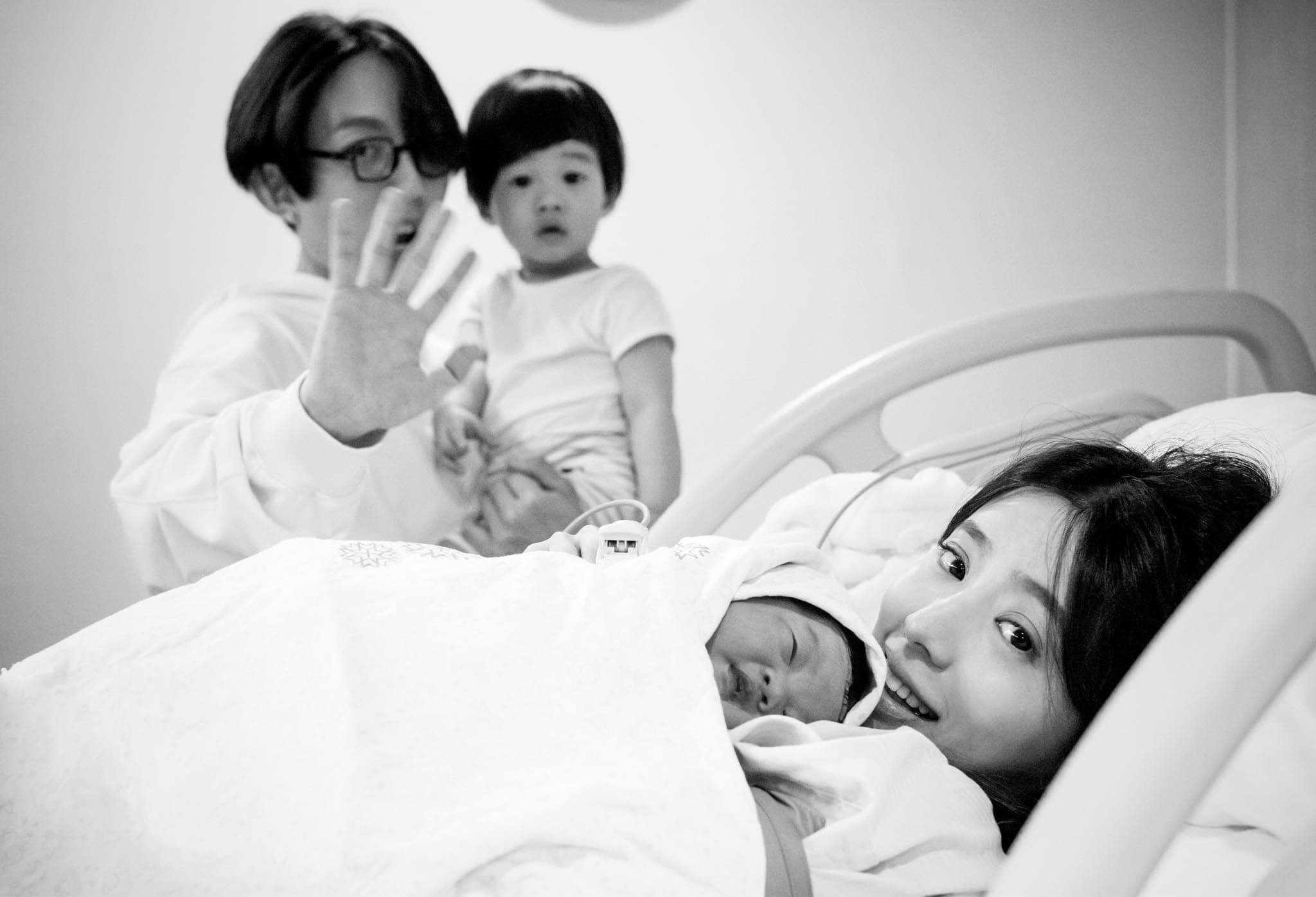 林宥嘉與老婆丁文琪育有一子一女,生活幸福美滿。(翻攝自林宥嘉臉書)