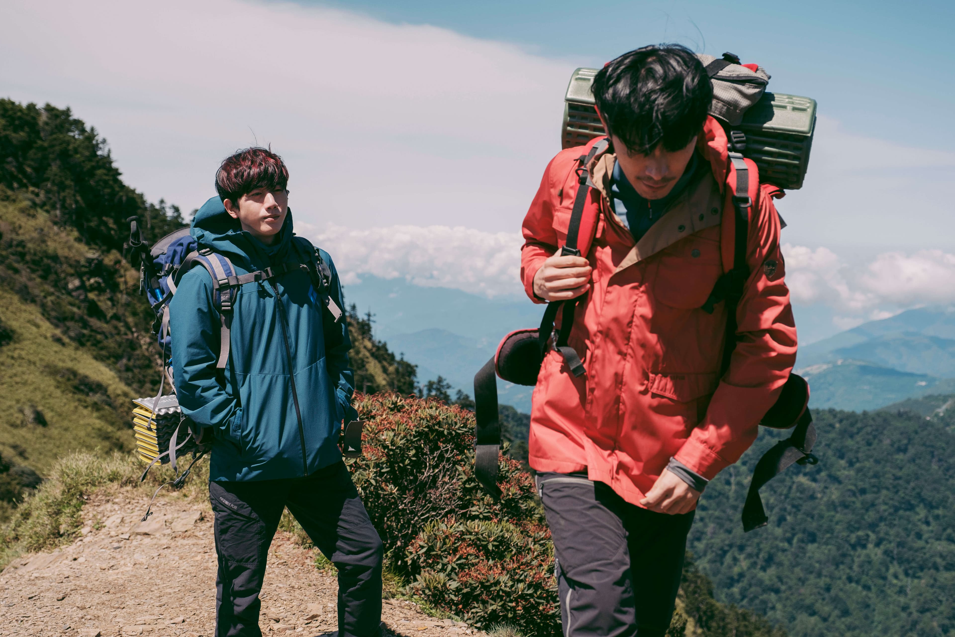 4分多鐘的影片描述莫子儀與姚淳耀在山上久別重逢,兩人互訴分別多年來的情衷。(牽猴子提供)
