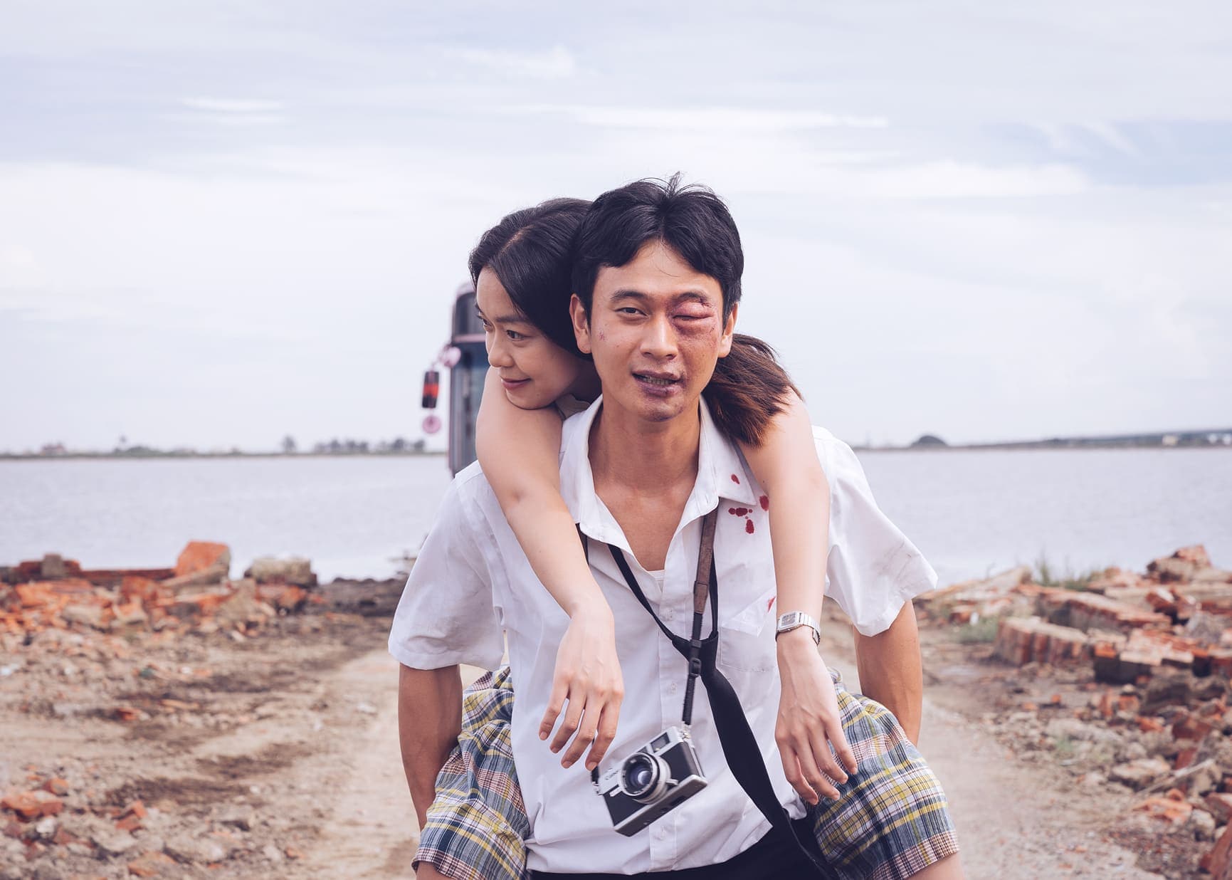 甫獲金馬獎最佳影片的《消失的情人節》目前還在院線上映,即將搶先上架CATCHPLAY+。(牽猴子)