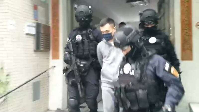 實際上邵伯傑仍是寶和會幕後領袖。（警方提供）