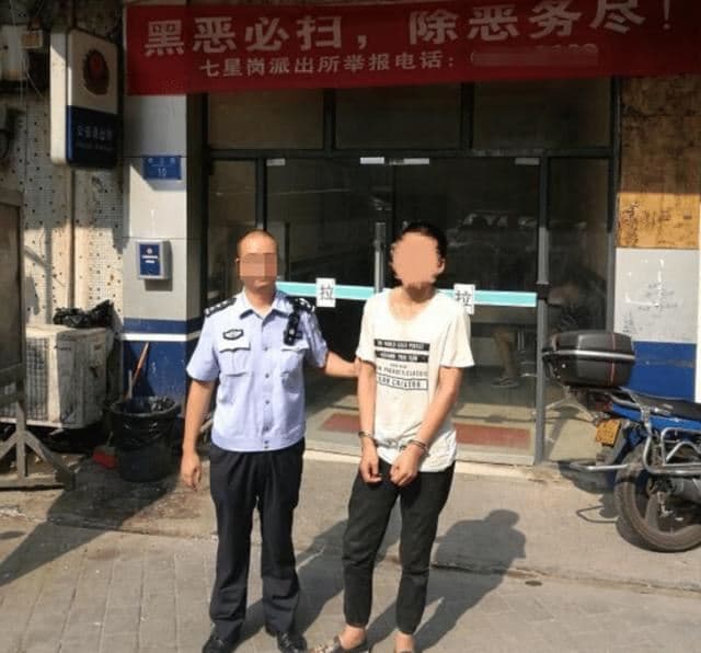 兩人最後鬧上警局,鮮肉才坦承自己有愛滋病是假的。(翻攝自網易新聞)