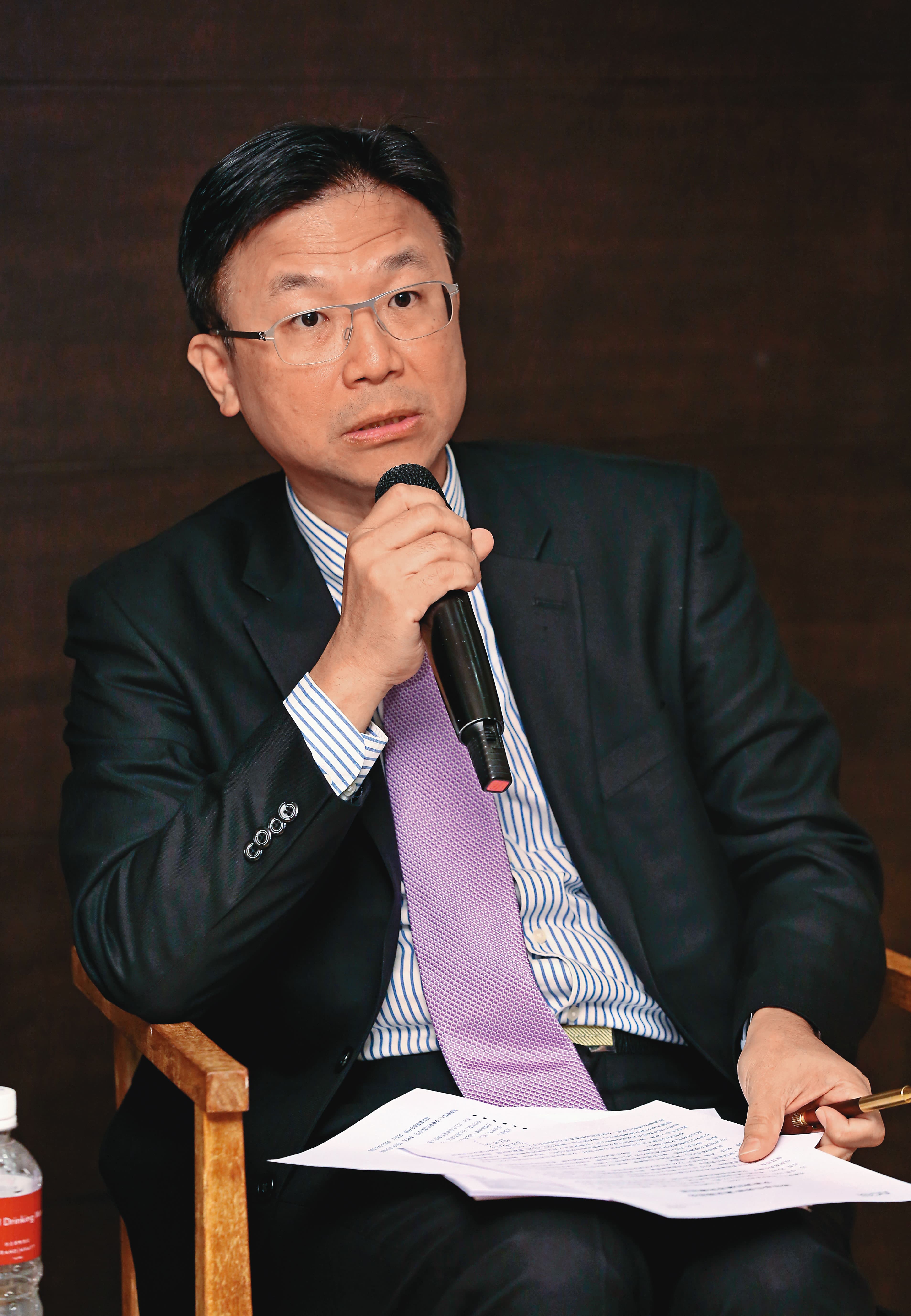 安碁資訊總經理吳乙南表示,OT與IOT是公司近年積極拓展的業務領域。