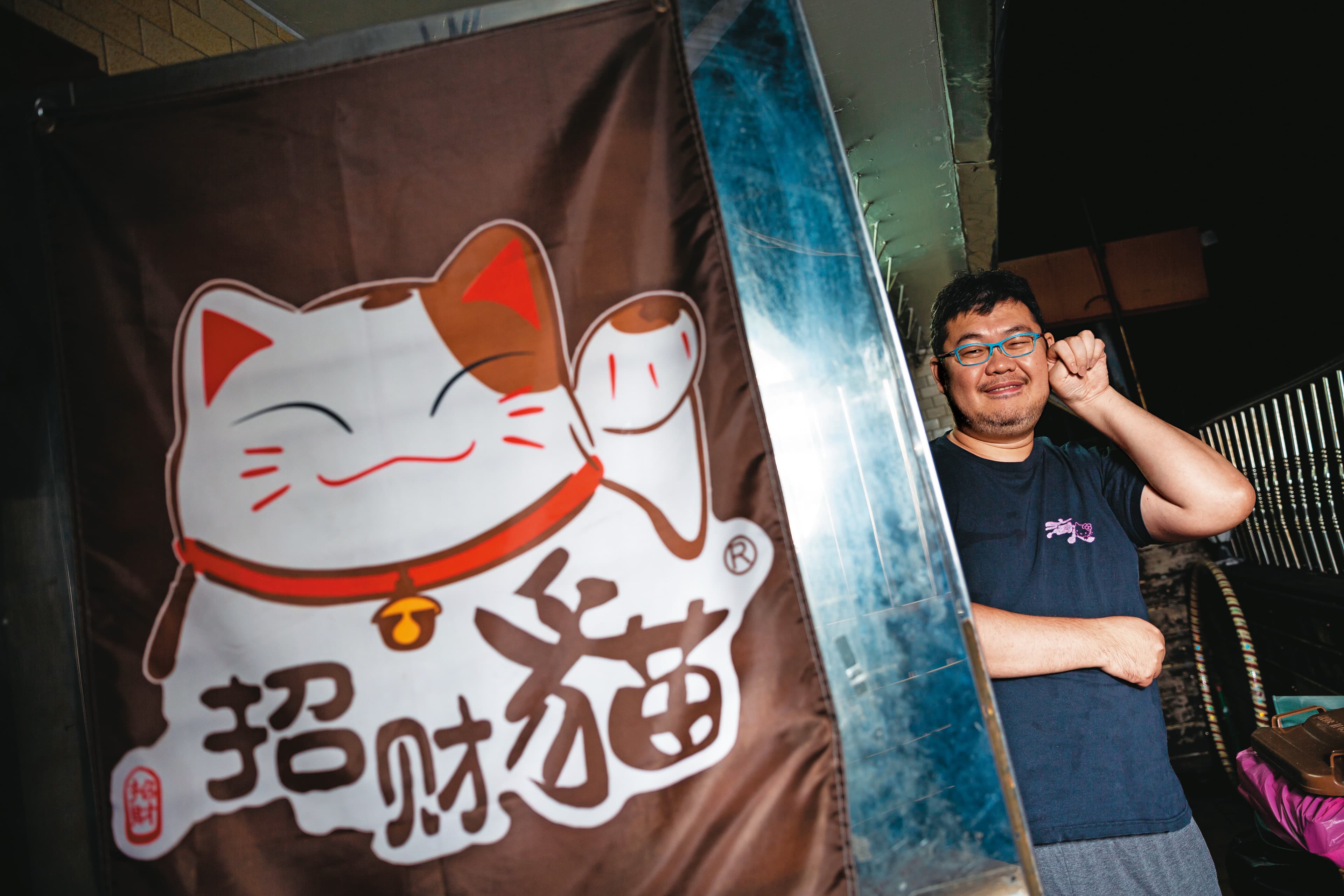 四叉貓熟知台灣網路文化,也會自己發起行動或輿論創造不同的空間和意義。