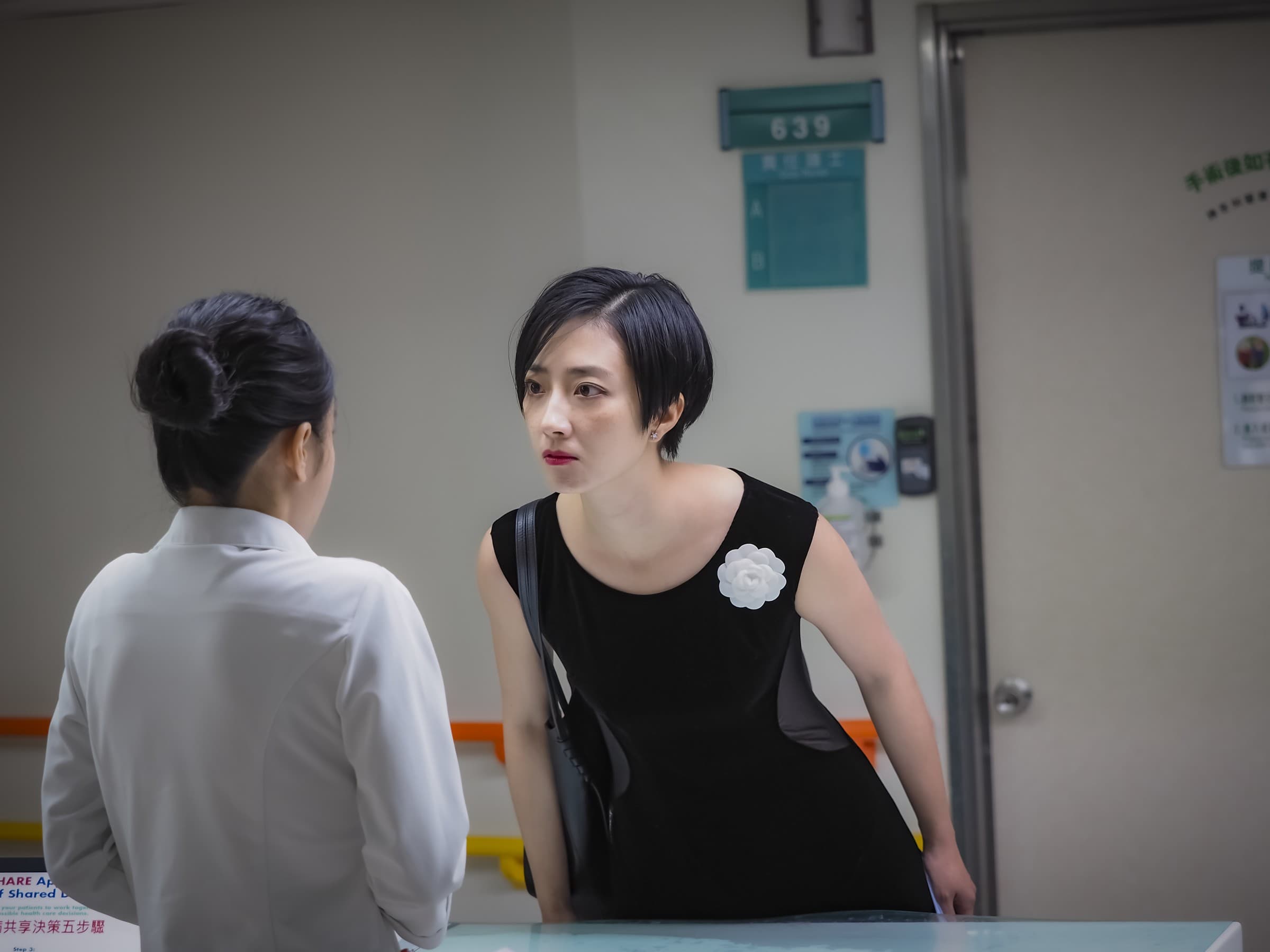 桂綸鎂在《腿》的角色是個舞者,演出有她歇斯底里的那一面。(甲上提供)