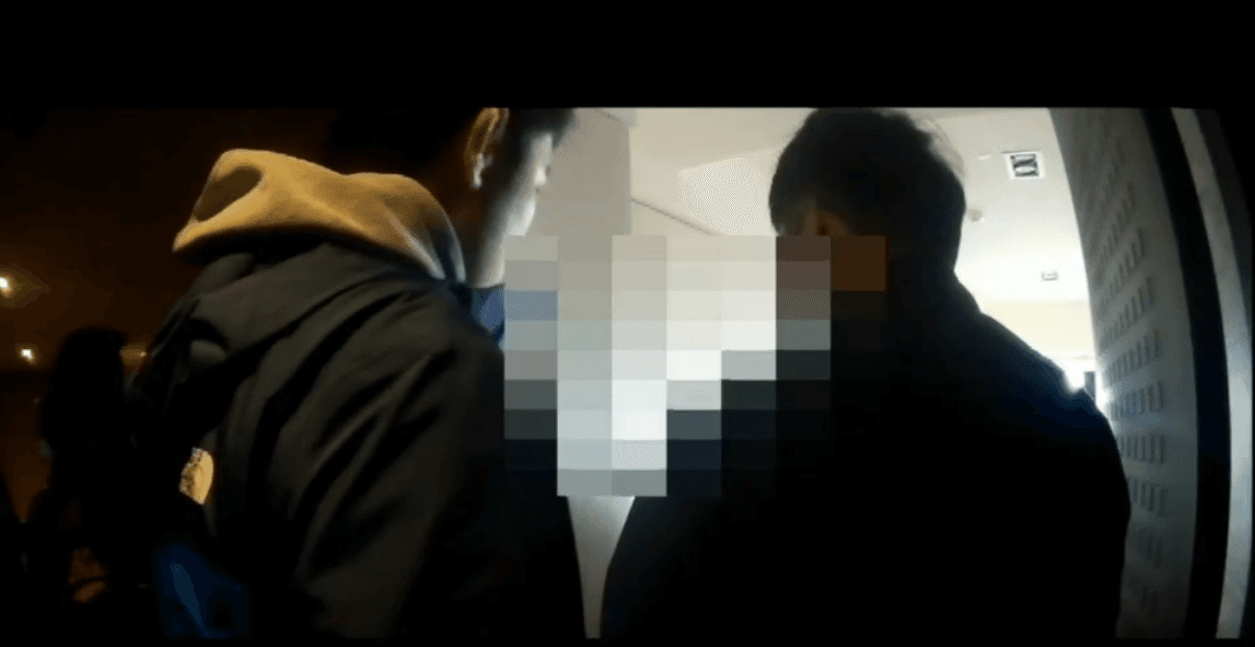 淡水警方以一張協尋照片,判斷出洪姓少女所在位置。(警方提供)
