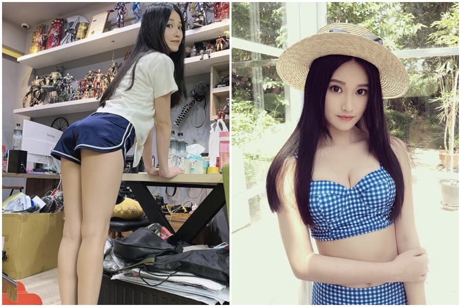 艾瑞絲身材火辣,不時會放送性感照造福粉絲。(翻攝自艾瑞絲IG)