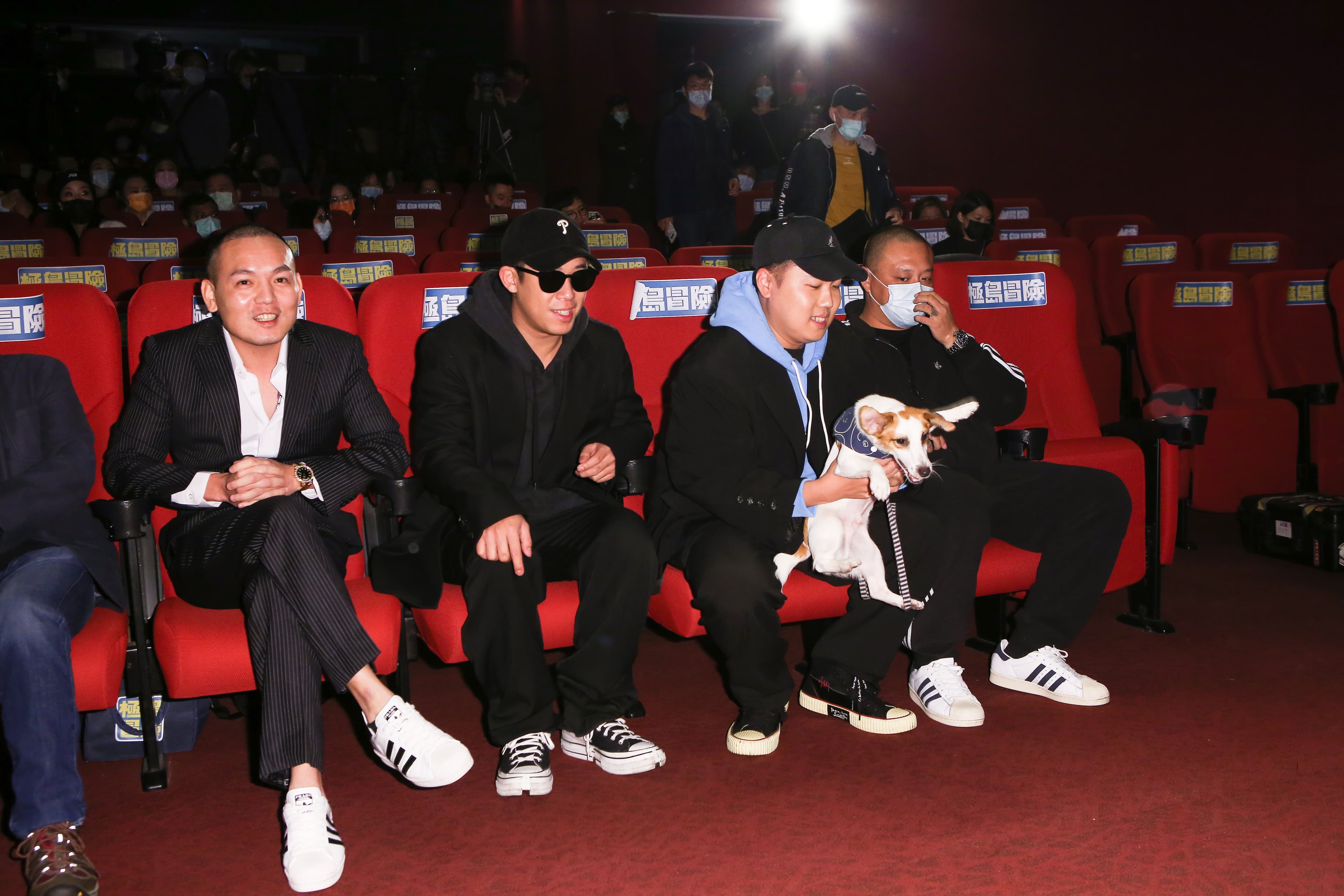 玖壹壹一起收看節目首映，目前還沒規劃下一季目的地，3人表示希望能去馬祖。