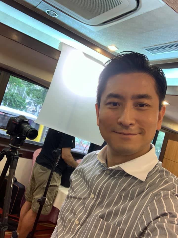 范振鋒透露,這名女星身材火辣,但多年前已淡出演藝圈。(翻攝自范振鋒臉書)