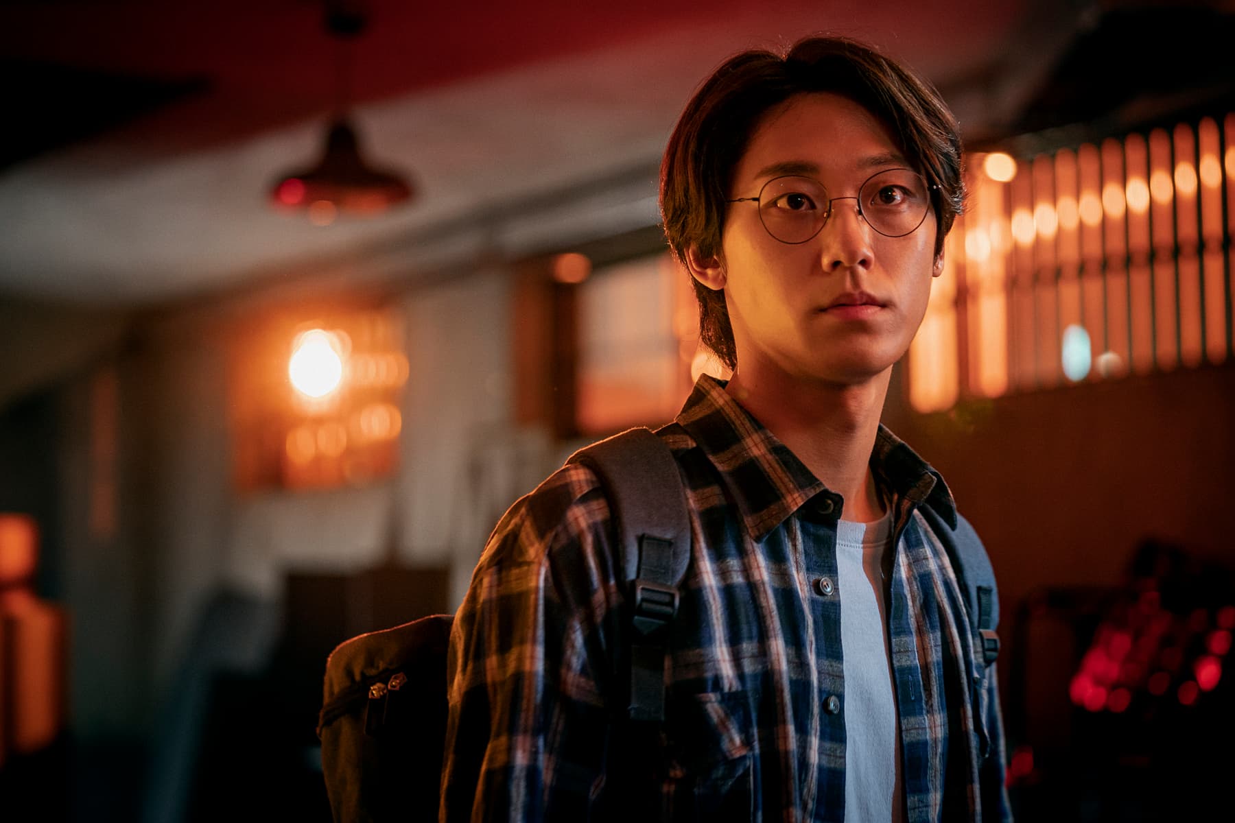 李到睍在《Sweet Home》都維持同一個表情。(Netflix提供)