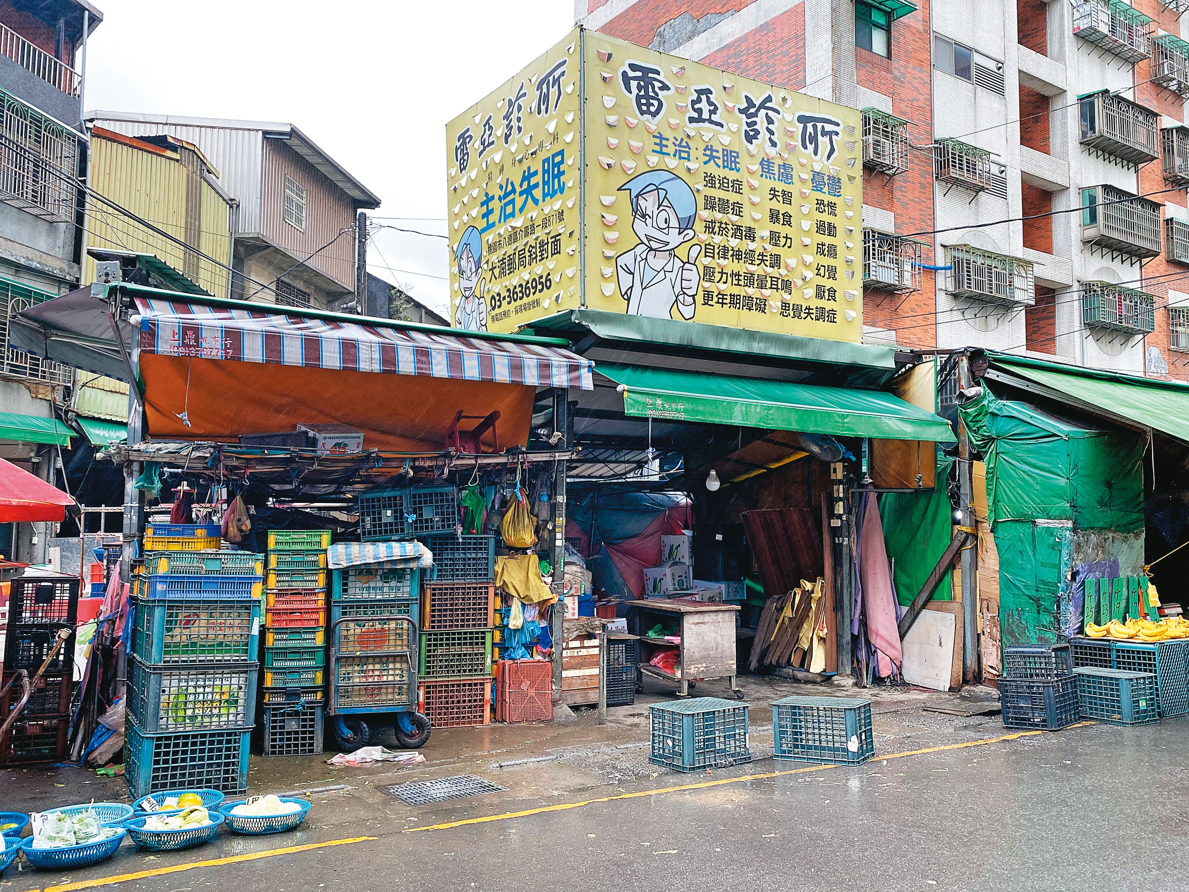六軍團因追討被民眾占用的桃園市八德區陸光四村旁國有眷地,才查獲李振育違法行為。