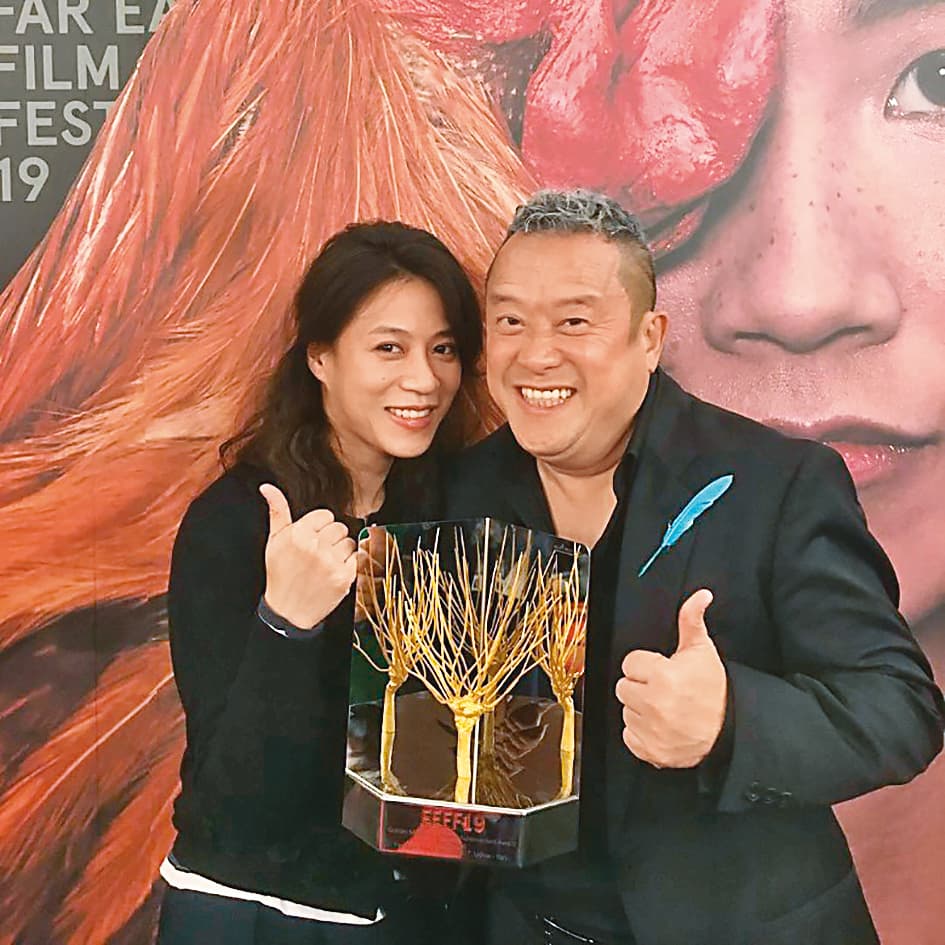 曾志偉的女助理李雪慧,其丈夫為已故TVB資深化妝師張家萬,他生前跟曾志偉是好友。(翻攝自vanus IG)