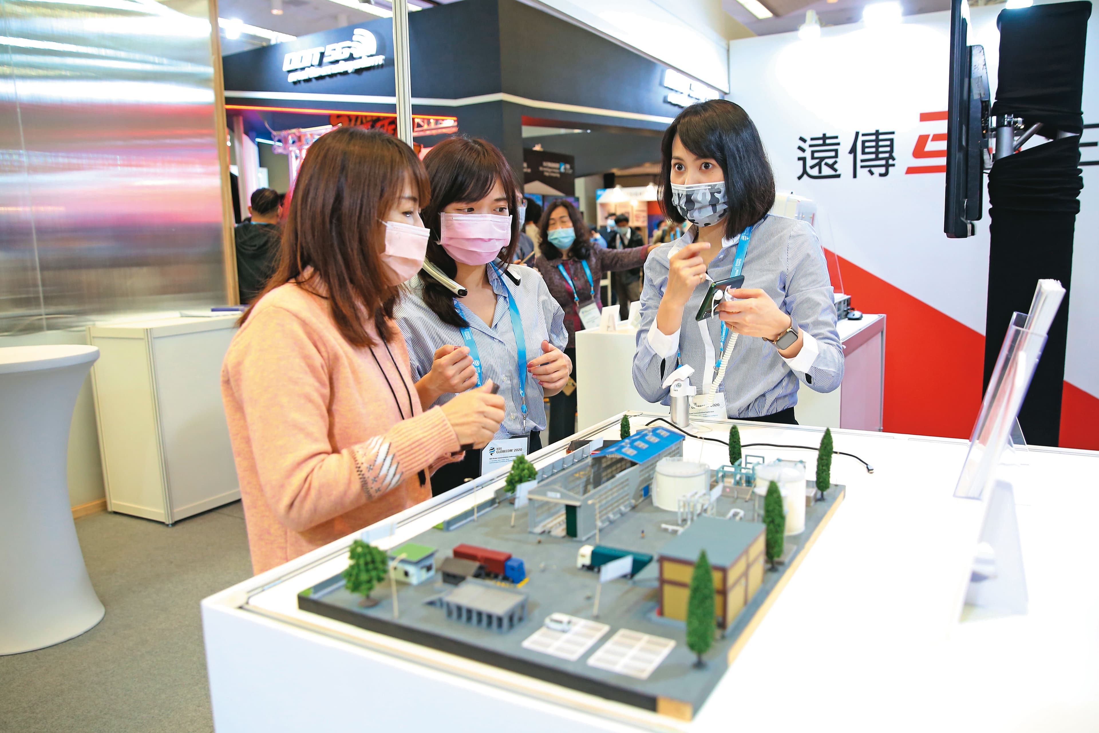 繼台達電之後,遠傳預告明年再添2家企業打造5G智慧工廠。