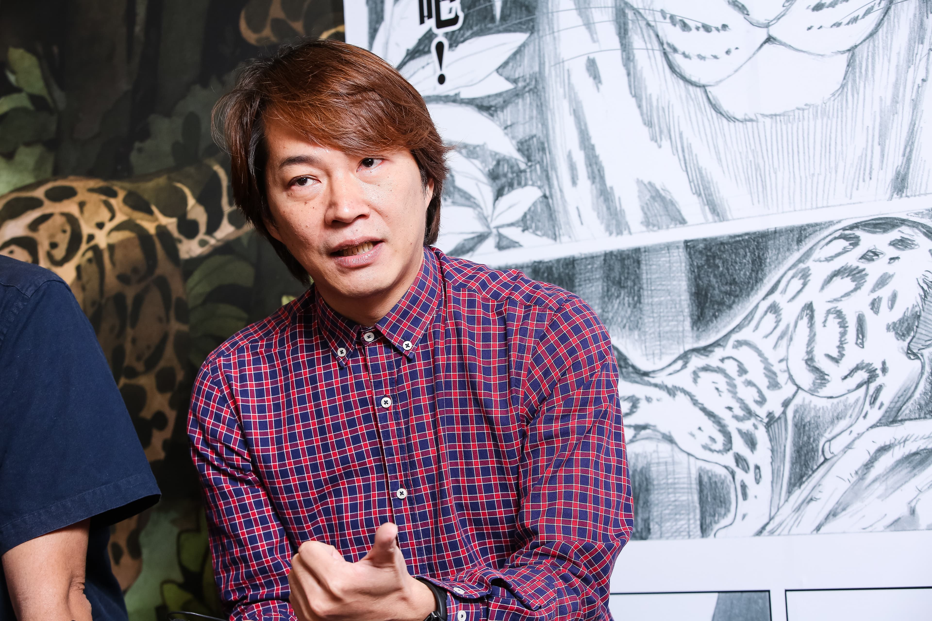 李亞倫認為,持續有新血加入才能讓台灣漫畫產業產生正向循環。