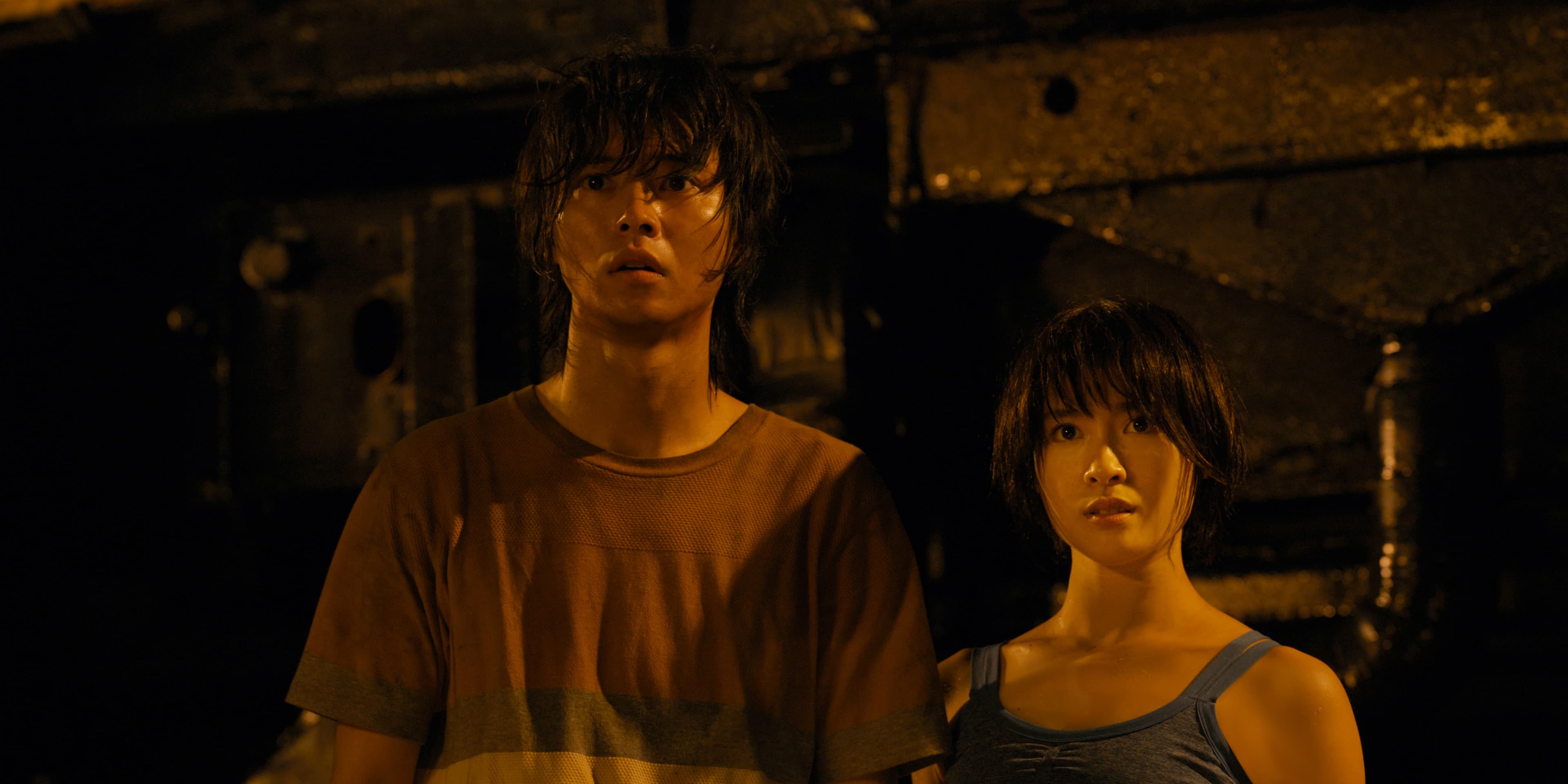 《今際之國的闖關者》是土屋太鳳與男主角山崎賢人的第四度合作。(Netflix提供)