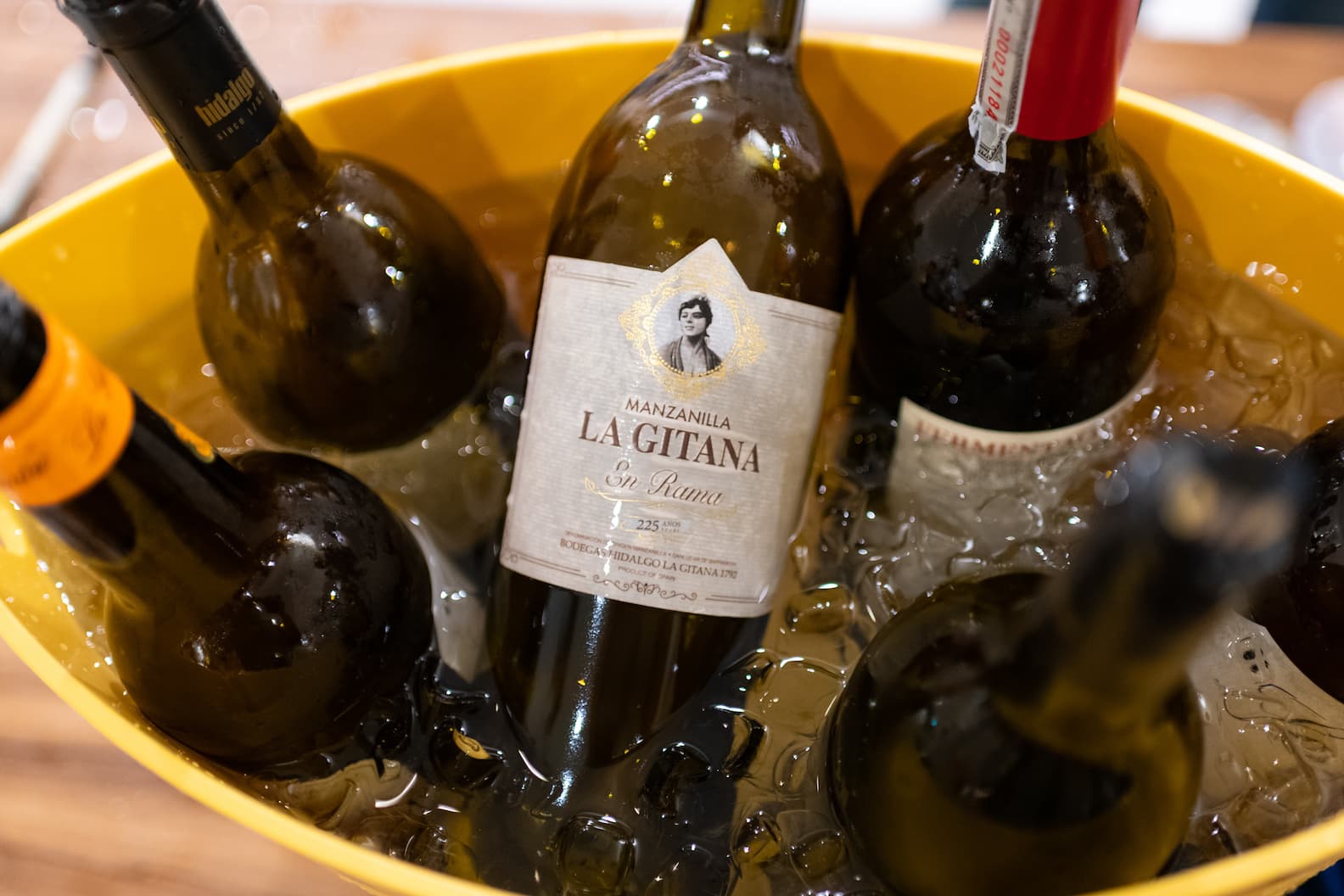 風味及香氣近似紹興酒的雪莉酒十分適合端上台菜餐桌。
