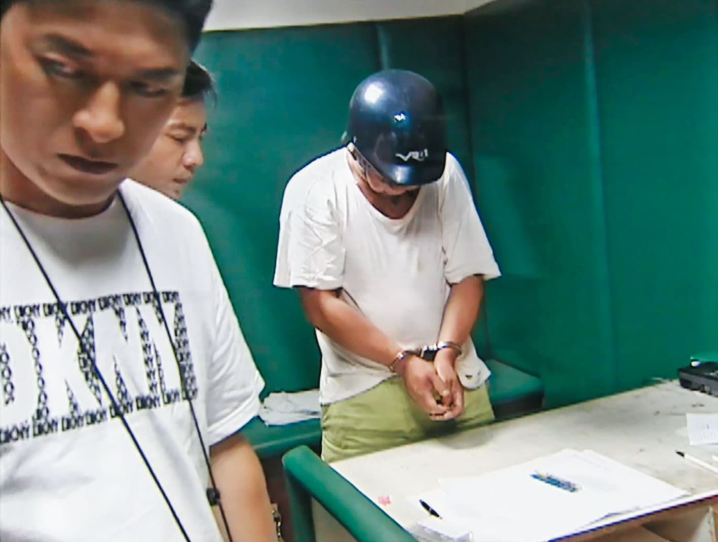 闕男雖然坦承殺人,但對於屍體下落卻不肯吐實。(東森新聞提供)