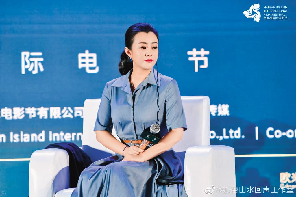 郝蕾曾以《第四張畫》拿下金馬女配角獎。(翻攝郝蕾回聲工作室微博)