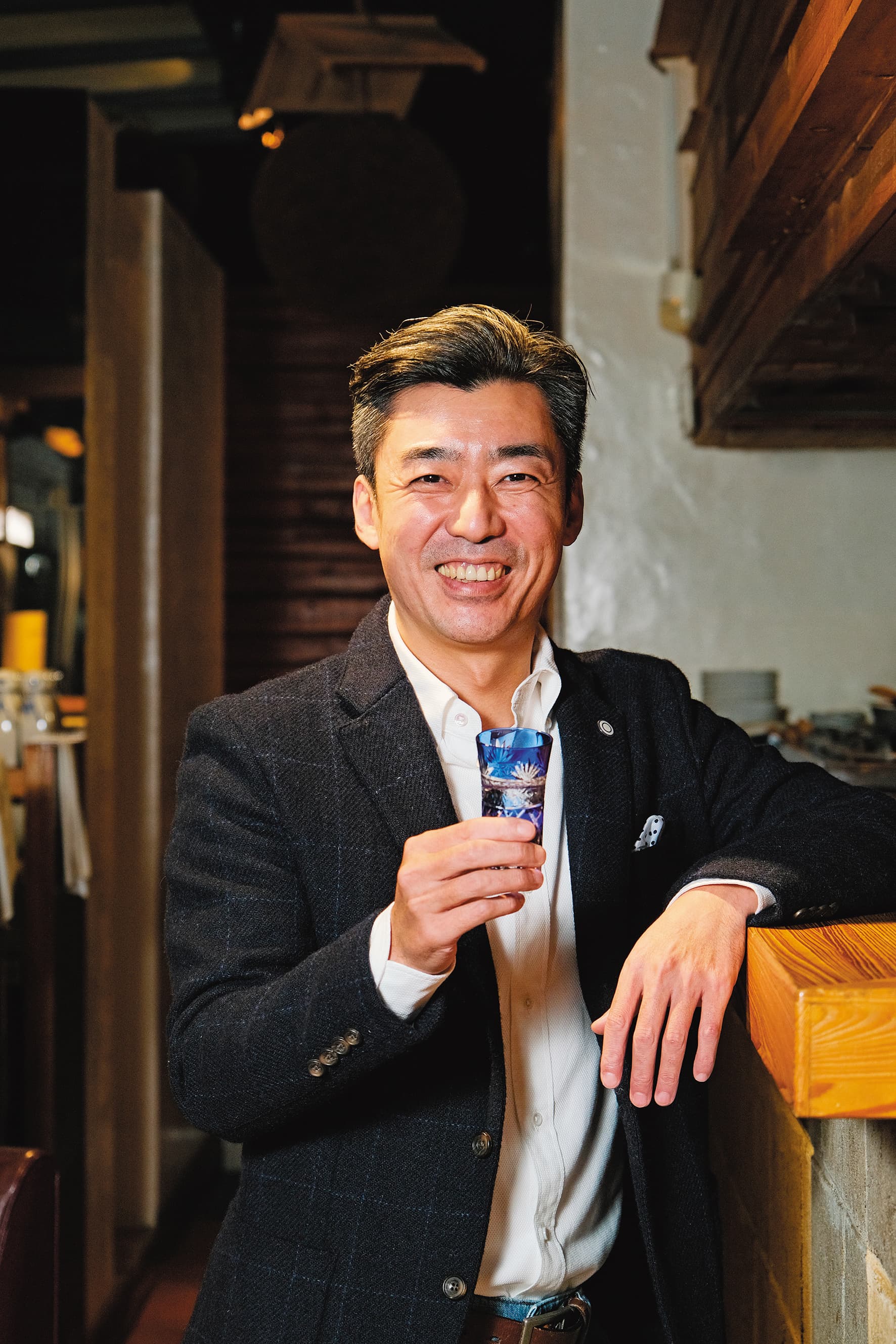歐子豪在2020年被任命為「酒武士」,需要擔起更多推廣日本酒文化的責任。