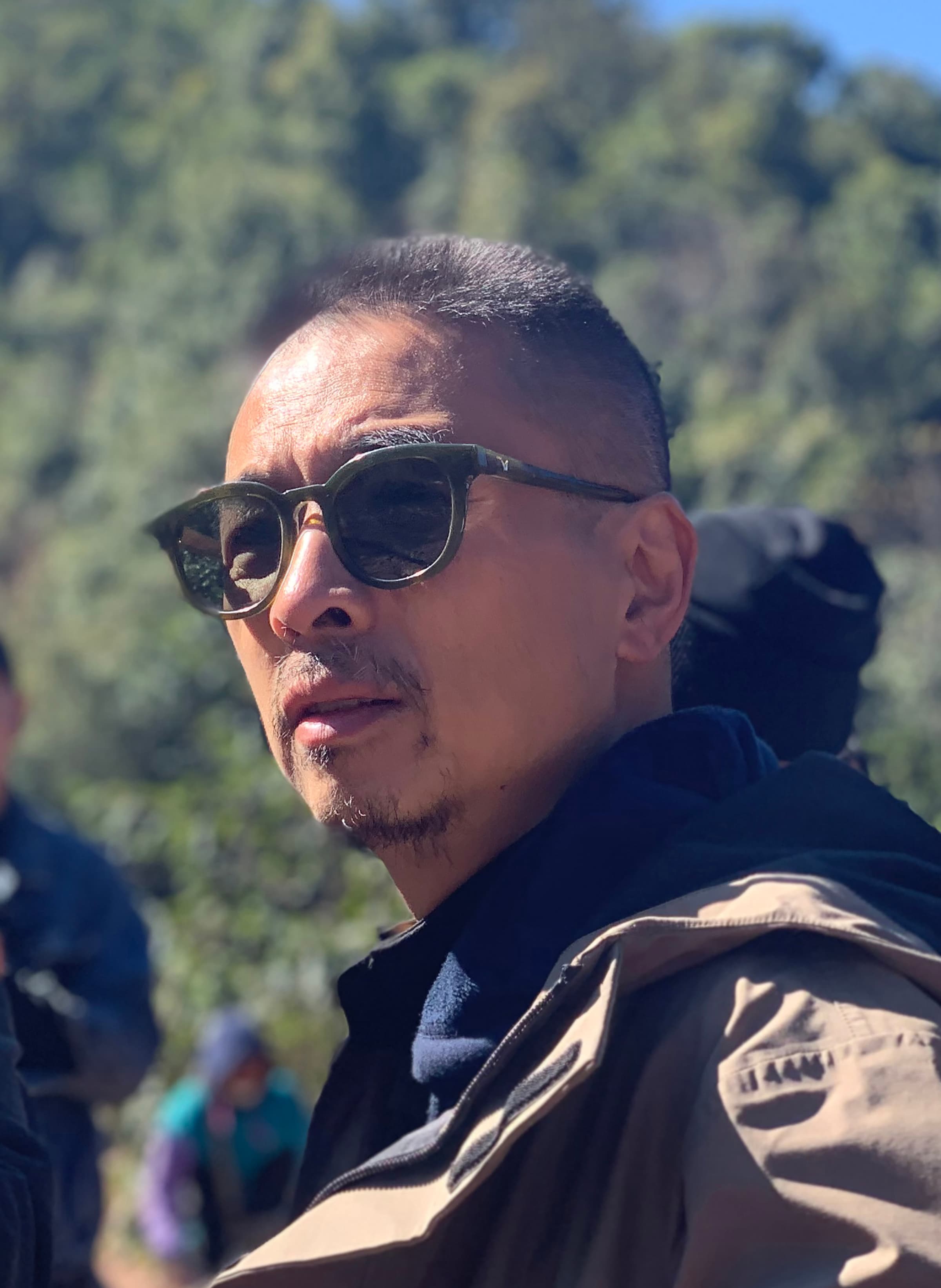 美術指導出身的文念中首度執導紀錄片《好好拍電影》，耗時4年攝製。（傳影互動提供）