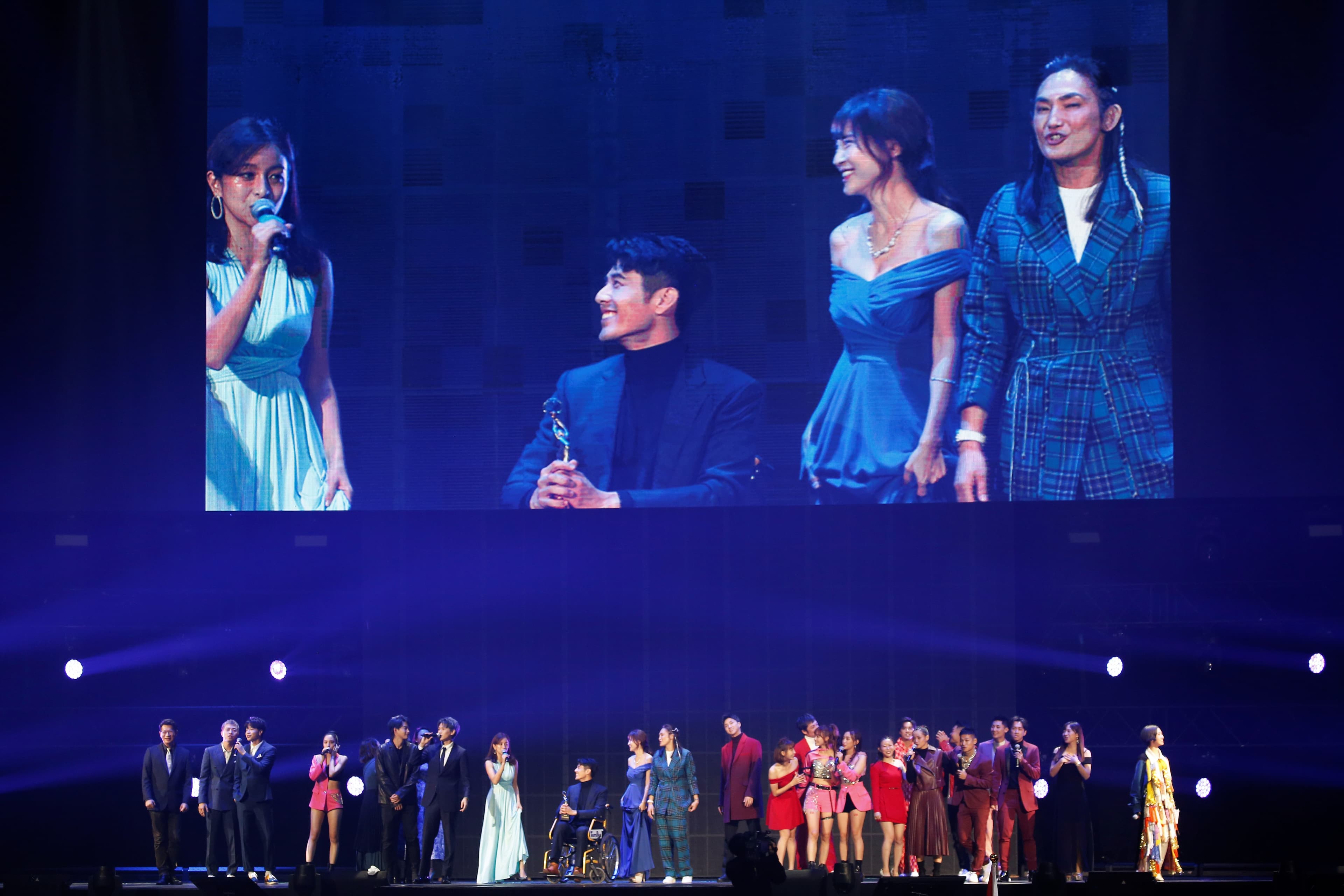 首次將運動結合的《全明星運動會 巨蛋旗艦演唱會》,在台北小巨蛋創下9成票房好成績。