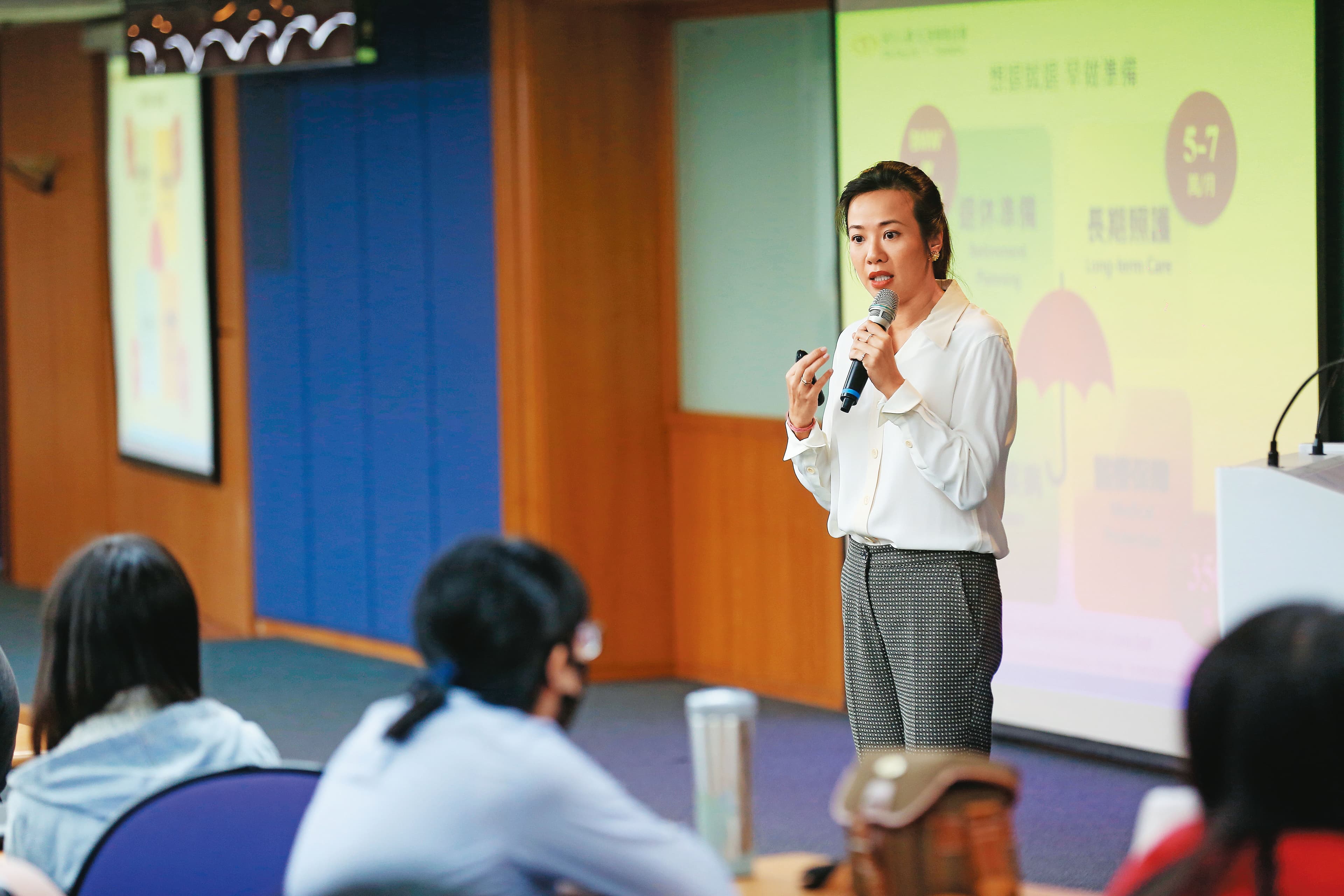 吳欣盈掌控新壽,海外布局、未來集團策略發展由她負責。
