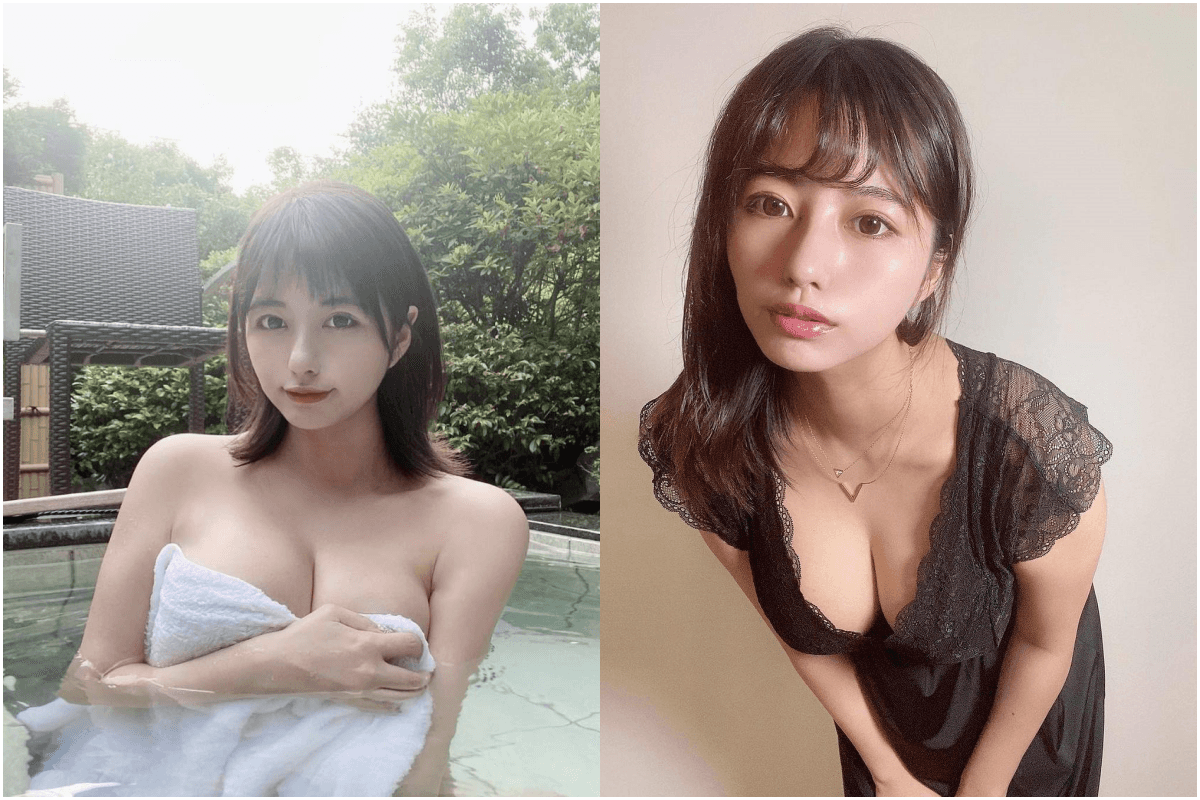 潘家儀從高中就開始擔任外拍模特兒，IG擁有14萬名粉絲追蹤。（翻攝自潘家儀IG）