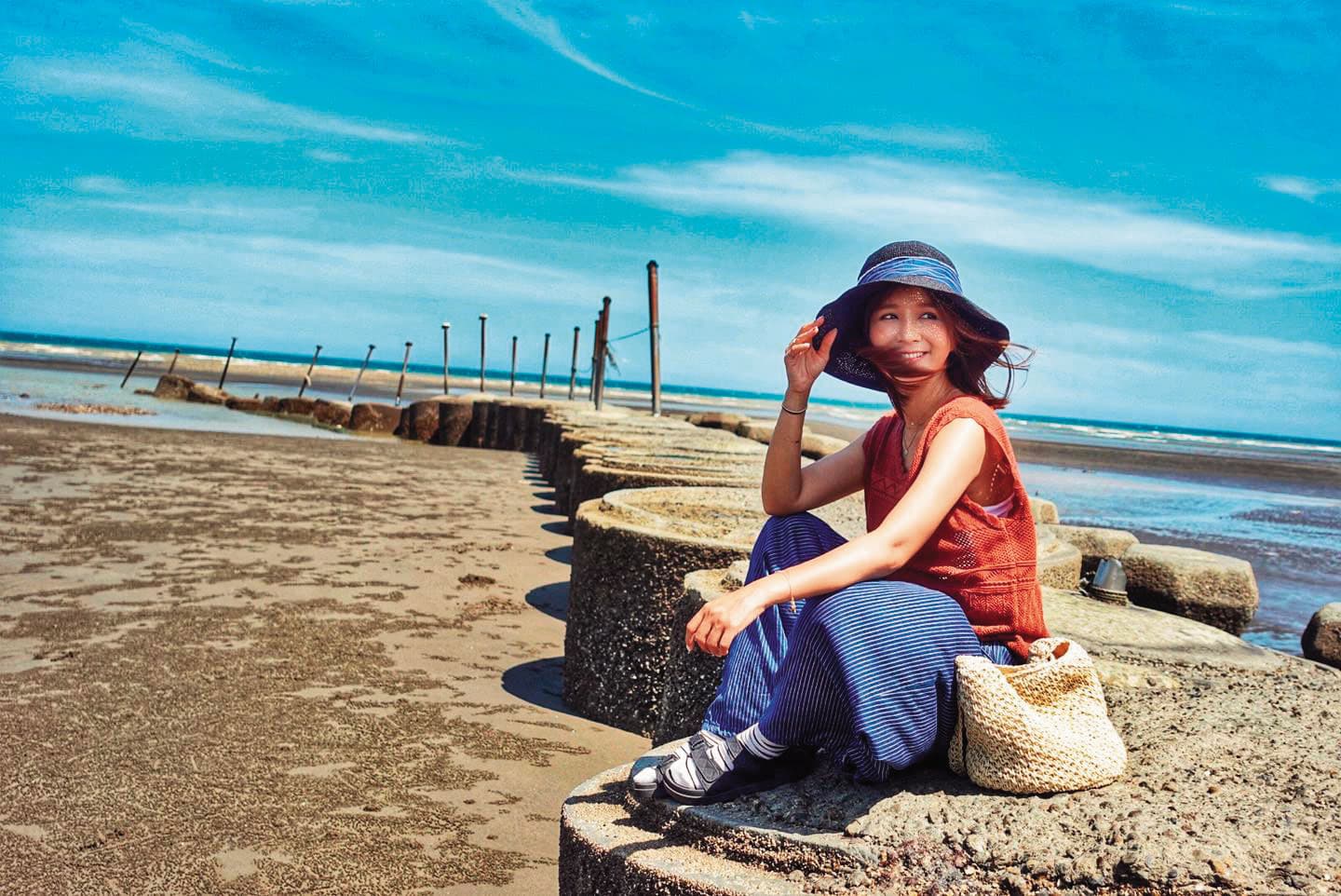 吳怡霈愛旅遊,每年都會匯12萬元到旅遊帳戶。(翻攝吳怡霈臉書)