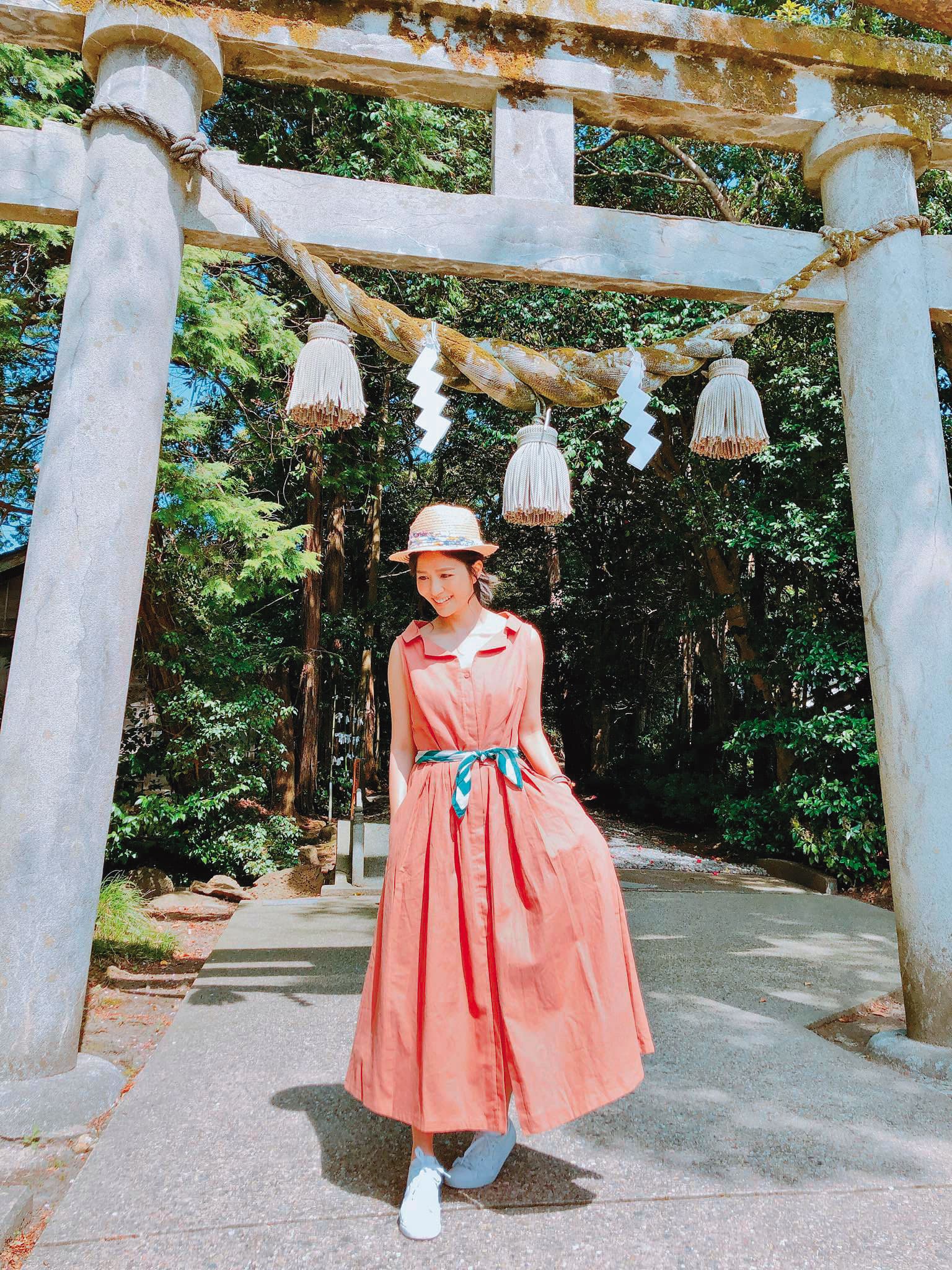 熱愛旅遊的吳怡霈,除了將旅遊金列入專款管理外,能聽見飛機聲竟也成她的選房條件。(翻攝吳怡霈臉書)