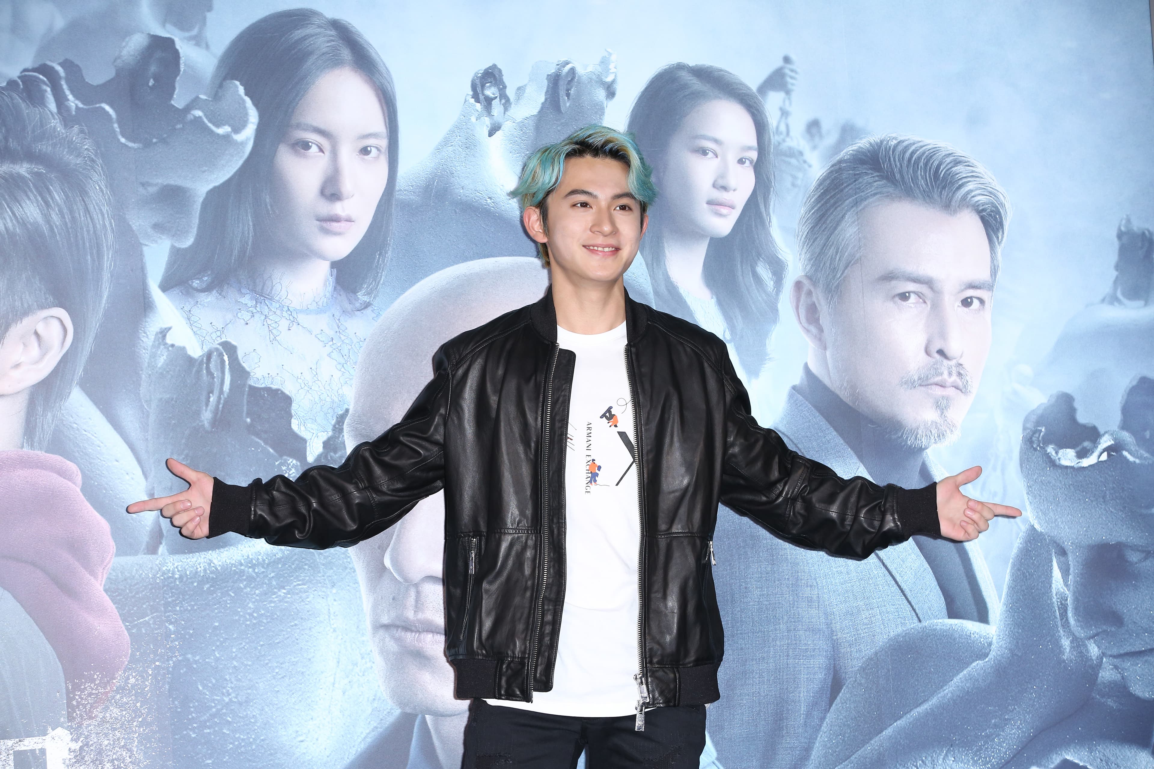 林暉閔為該片瘦了7公斤,大半部片都要半裸上身演出,且身上還畫滿符咒。