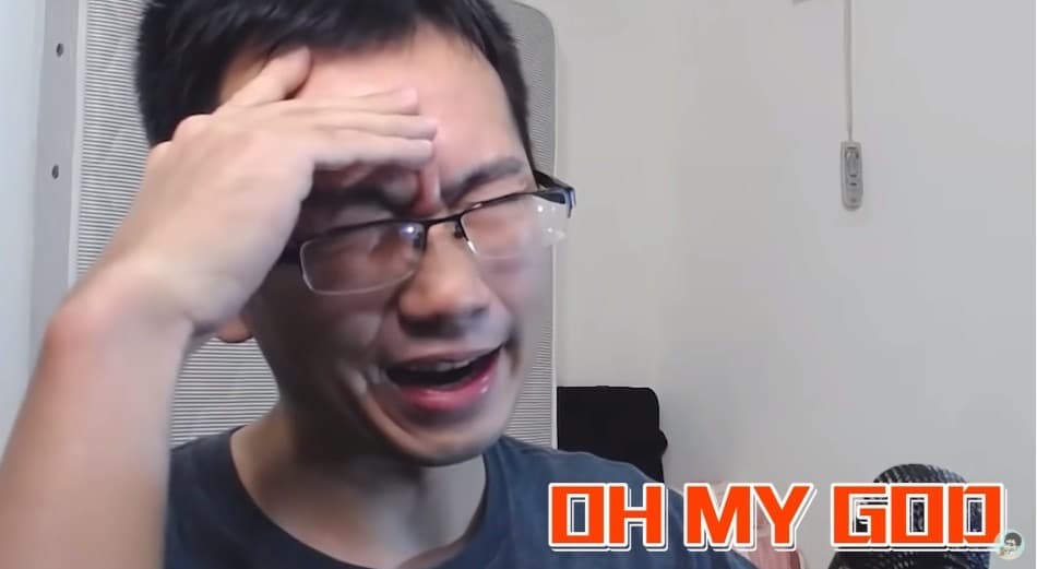 「蒼藍鴿」看到愛莉莎莎影片中的一些錯誤知識,不禁驚呼Oh My God。(翻攝自《蒼藍鴿的醫學天地》Youtube)