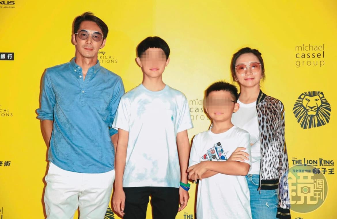 李李仁、陶晶瑩夫婦育有一女一子,獨特的育兒經吸引不少媽媽粉絲。