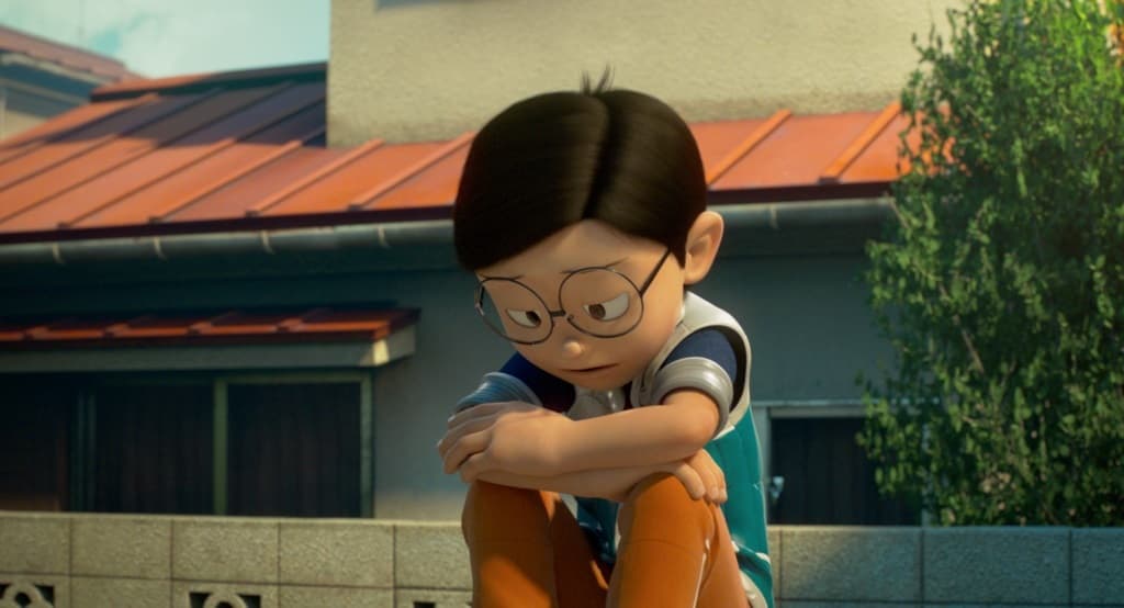 為奶奶獻聲的資深女演員宮本信子也對妻夫木聰配音的青年大雄讚不絕口。(車庫娛樂提供)