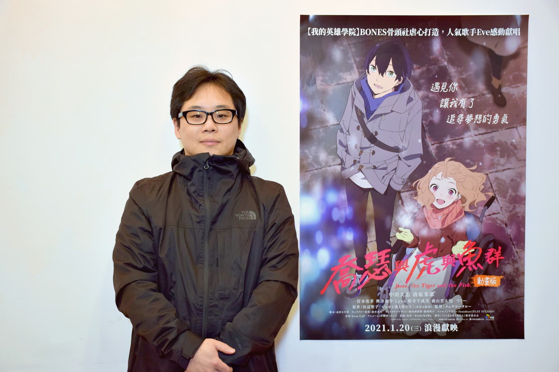 本多真負責率領台灣團隊,他透露台日兩邊在動畫人才的雇用方式上有些不同。(采昌國際多媒體提供)