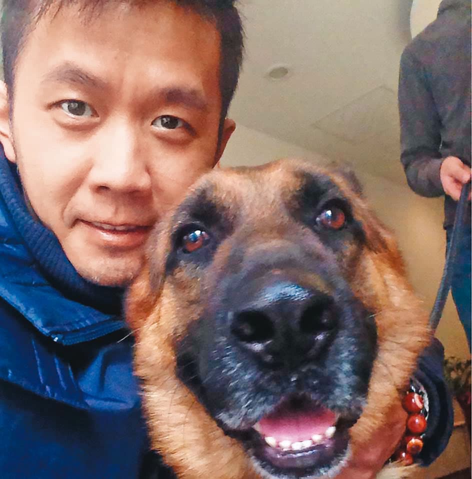新竹縣流浪動物珍愛協會黃姓副理事長承包動物收容所的犬貓救援標案,引發爭議。(讀者提供)