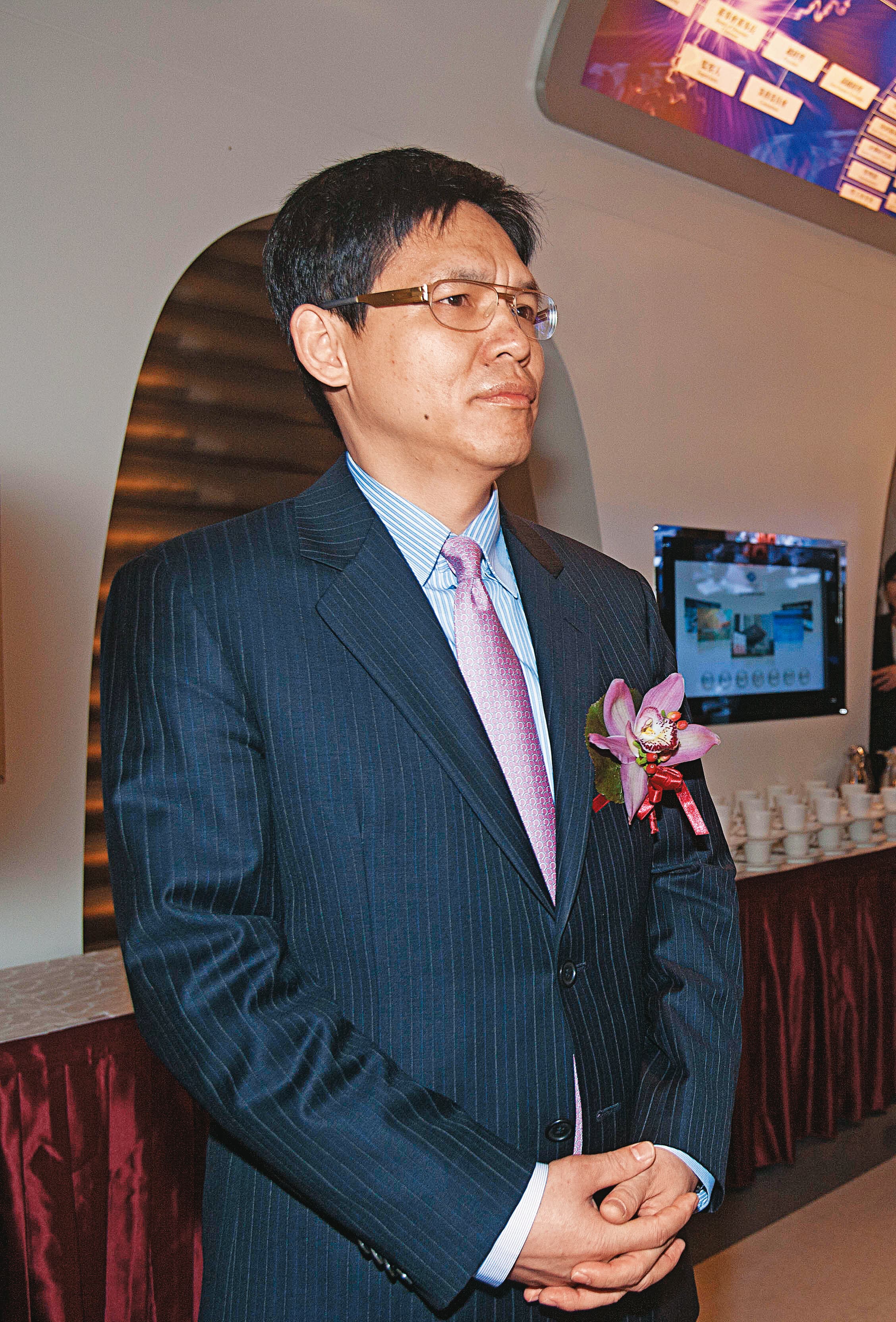 有黑手總經理之稱的莊育志,長年主導鎧勝營運,沒想到合併回母集團前夕,被稽核出與承包商有不正當金錢往來。(資料照片)