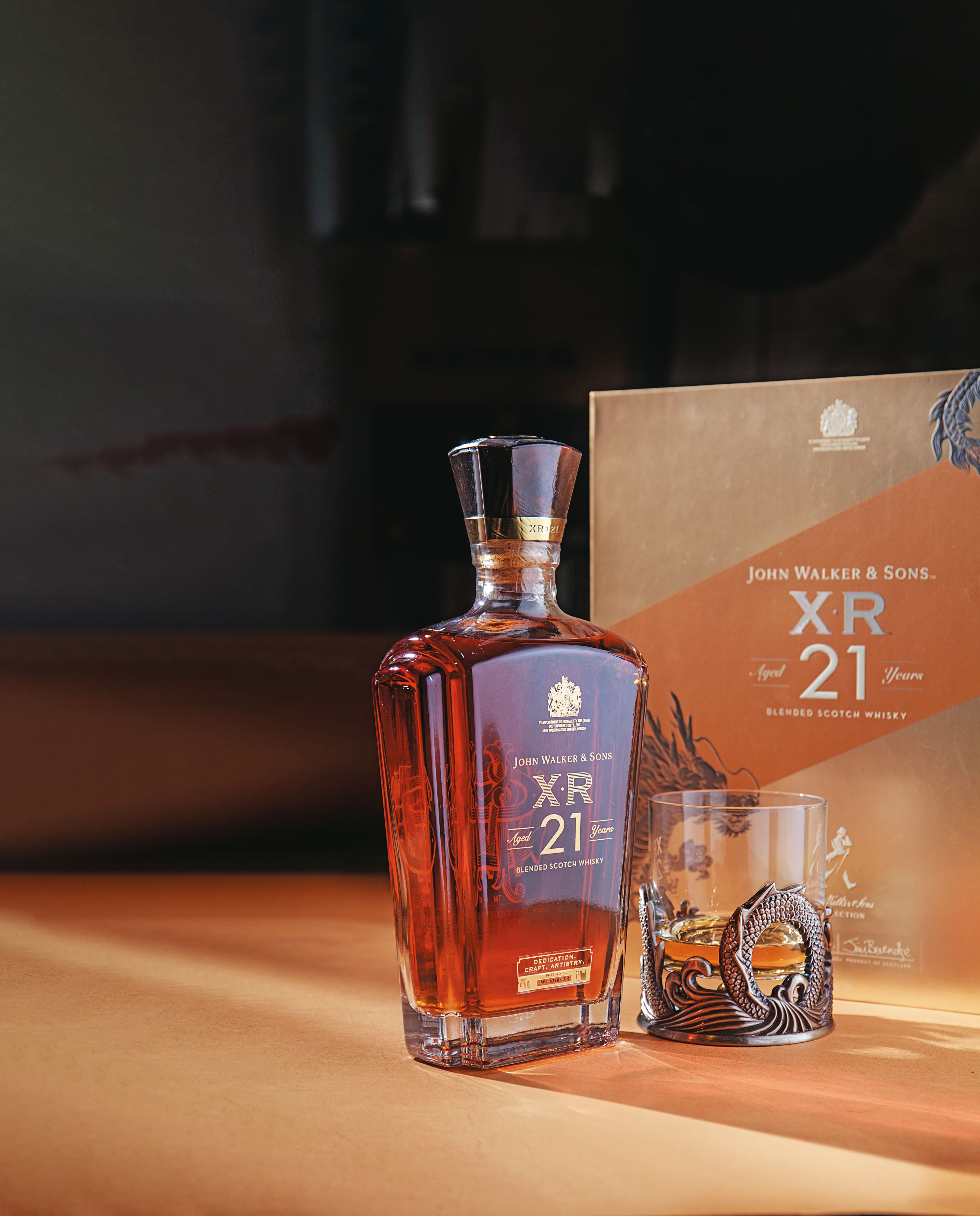 Johnnie Walker XR21年蘇威。