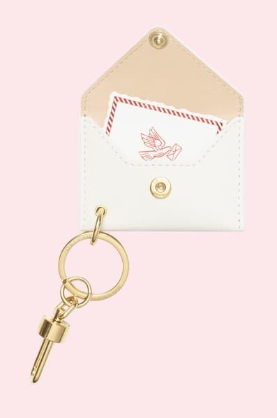 Sweet Nothing鑰匙圈。NT$10,600(美之心提供)