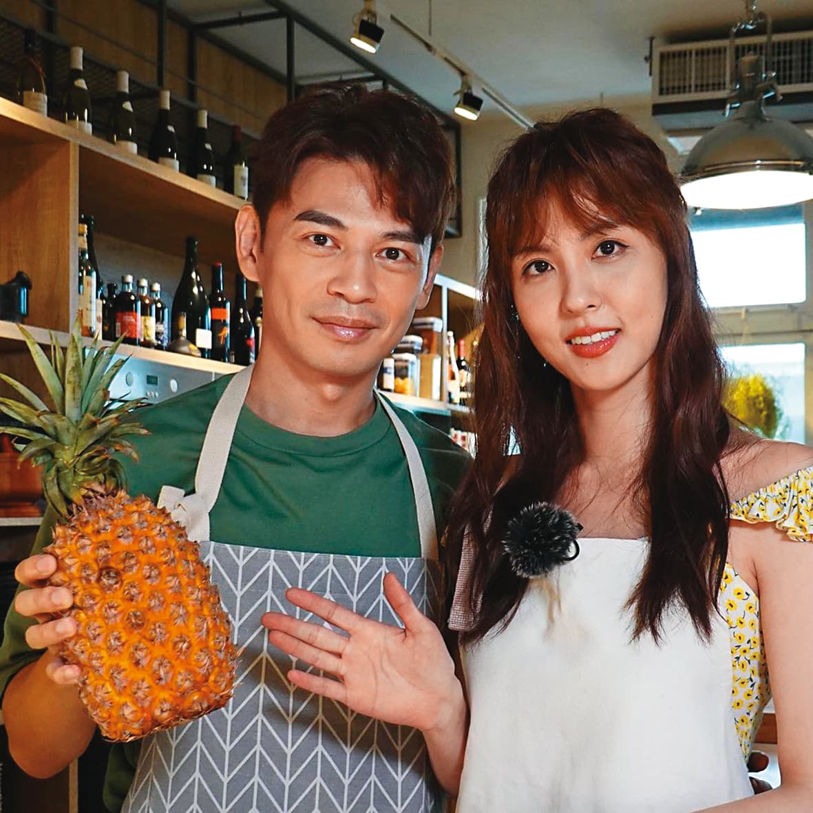 去年8月,阿Ken和魏蔓上實境秀節目《我們練愛吧》,體驗情侶約會行程,傳出有意追求魏蔓。