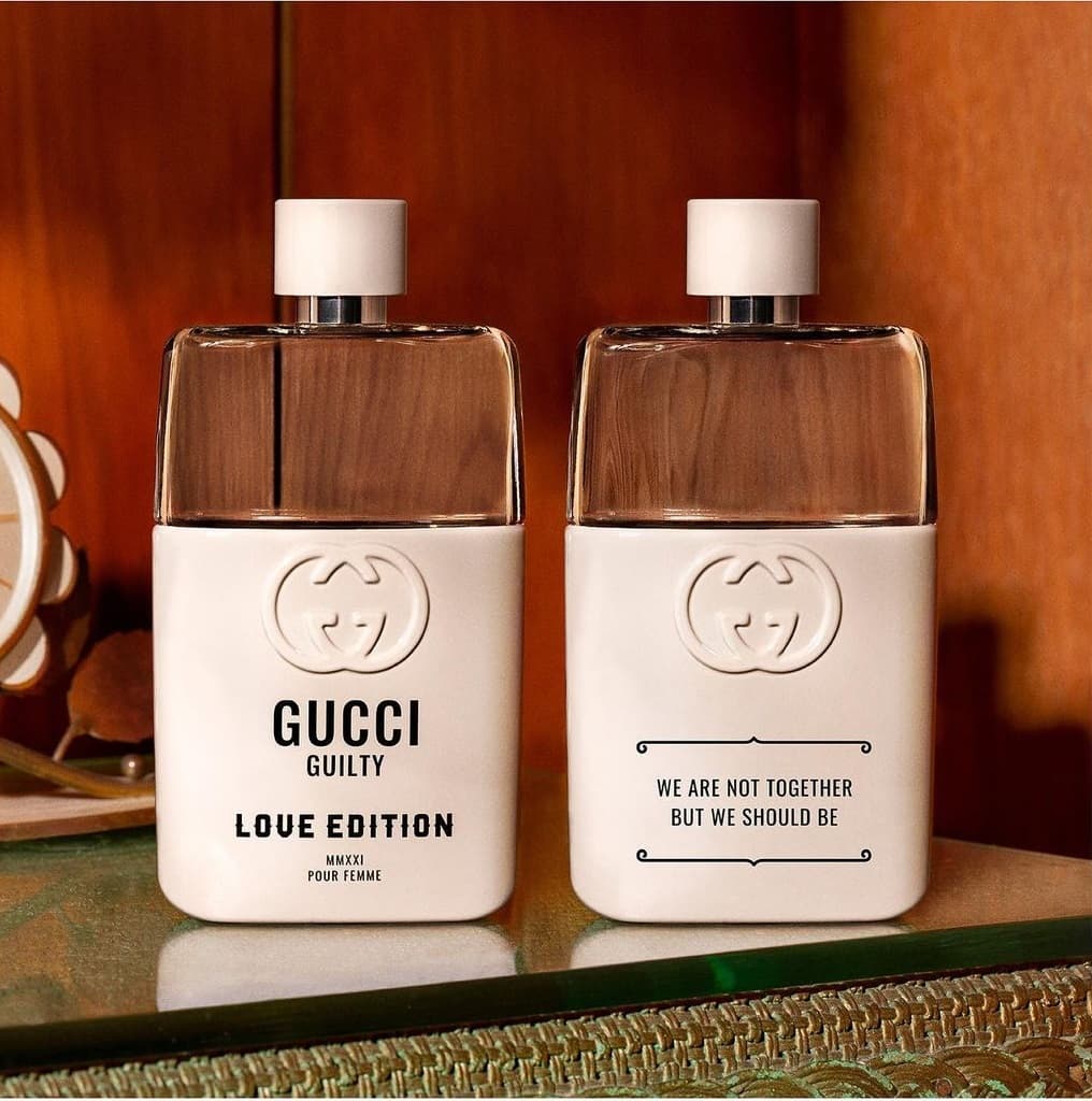 GUCCI罪愛無畏女性淡香精。NT$5,050/90ml(古馳提供)
