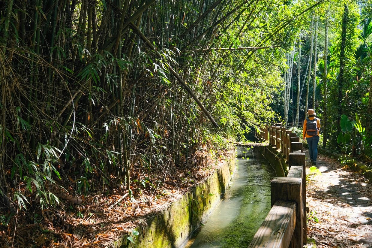 國姓鄉北港村水利發展較早,村內有南圳與北圳的開鑿。